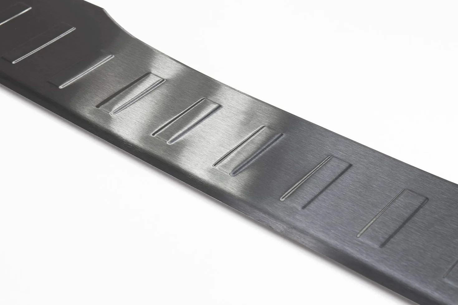 Protezione paraurti Acciaio Inox Antracite per Mercedes V-Class W447 2014-