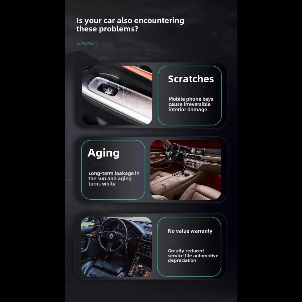 Pellicola per interni auto, cruscotto, piano del cambio, console centrale, antigraffio, trasparente, in TPU, accessorio per Maserati Grecale 2023-2025 (pellicola di navigazione GPS)
