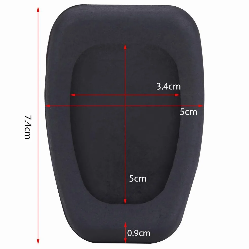 Embrayage de Frein en Caoutchouc pour Renault Laguna Kangoo Scenic