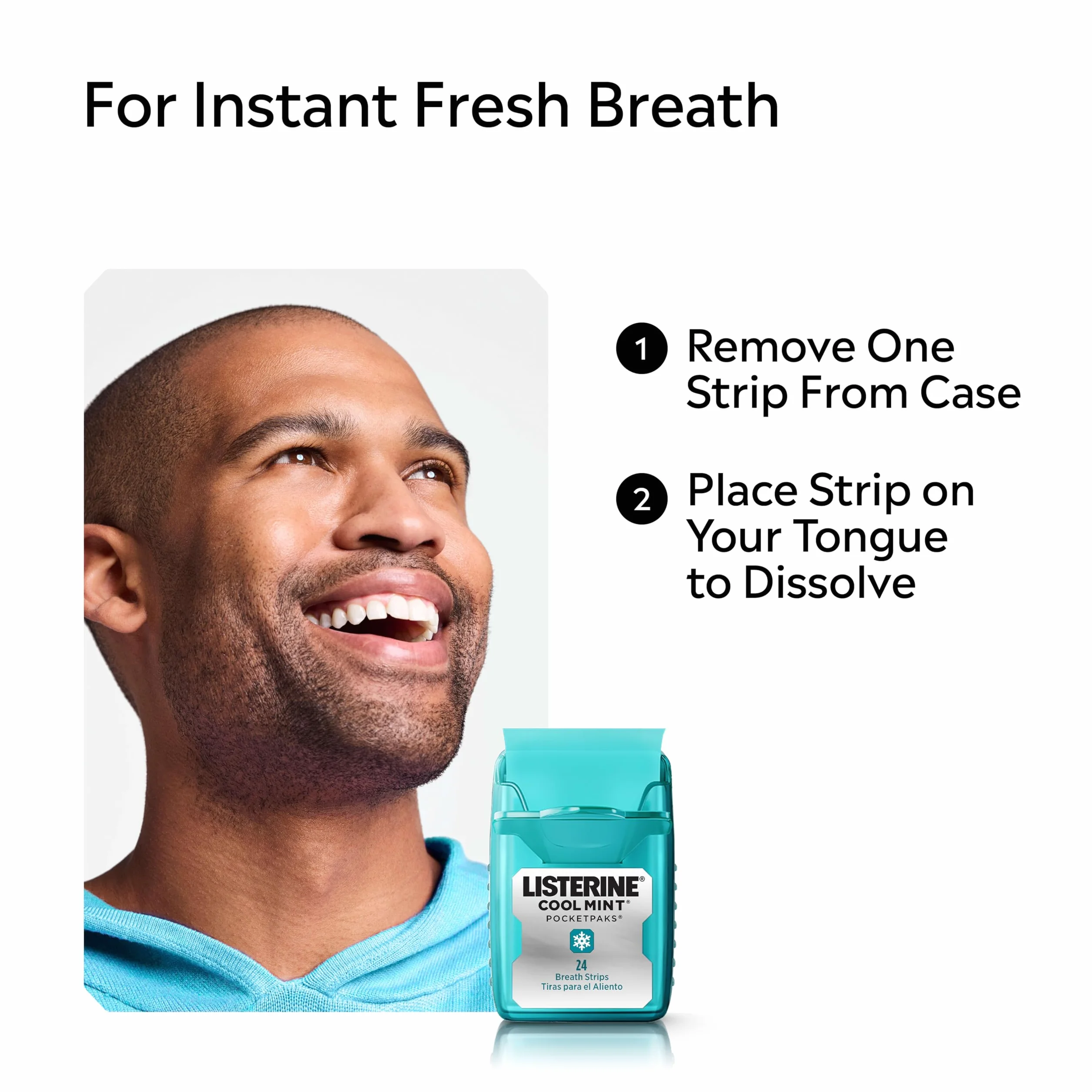 Listerine Pocketpaks 72