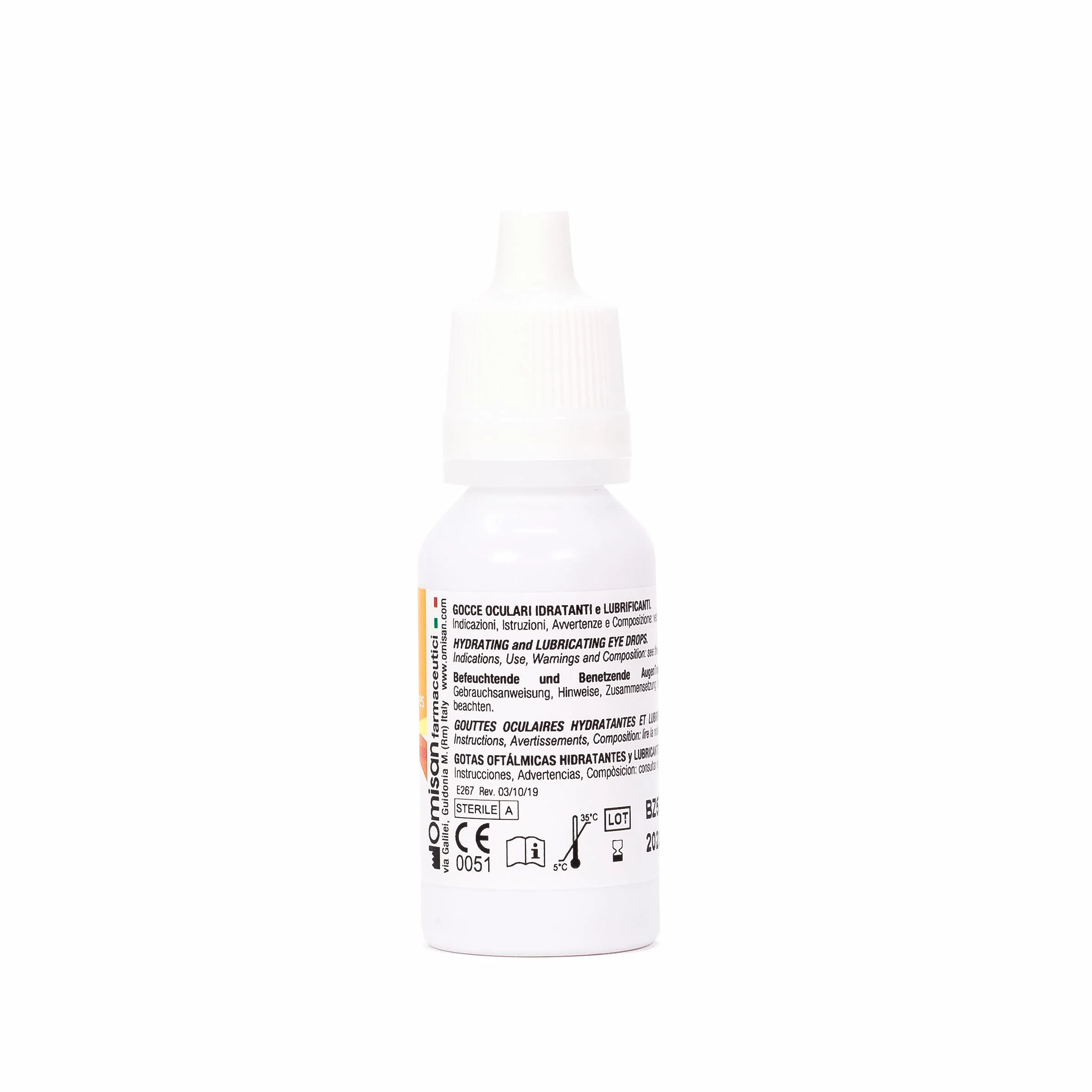 Oftylla Gocce oculari Camomilla Malva 15 ml