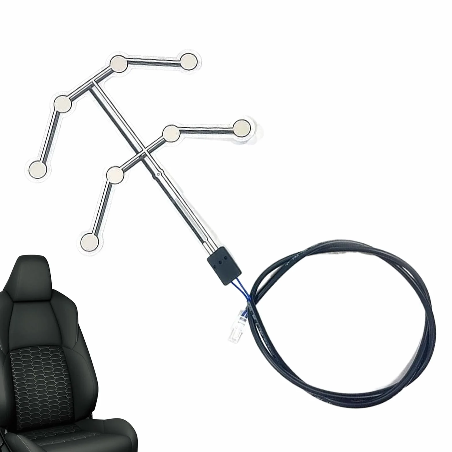 Sensore Allarme Per Sedile Auto | Sensore Pressione Cinture Auto - Sicurezza Veicolo Spostamenti Quotidiani Strada