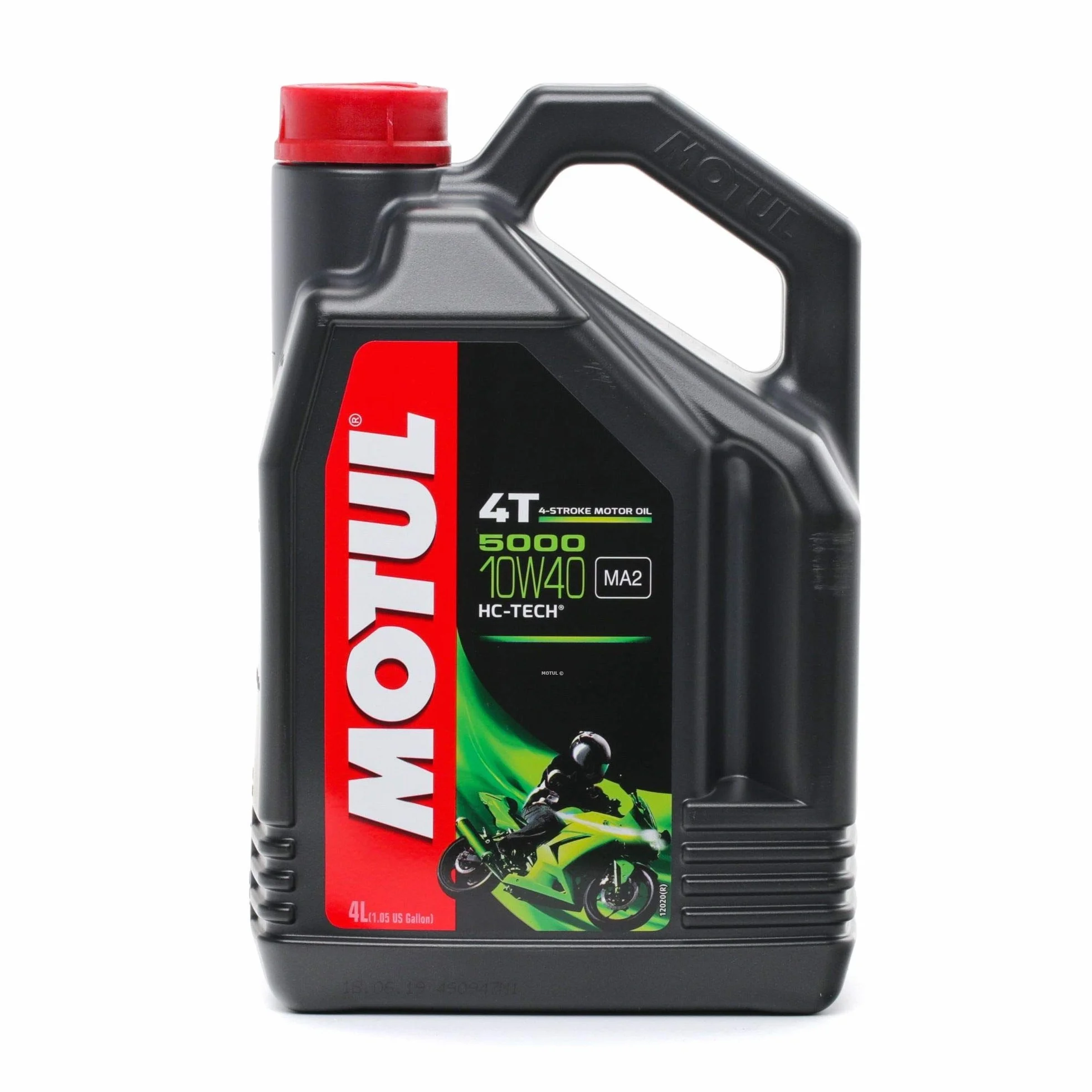 Motul 5000 10W40 LT. 4 Olio Motore