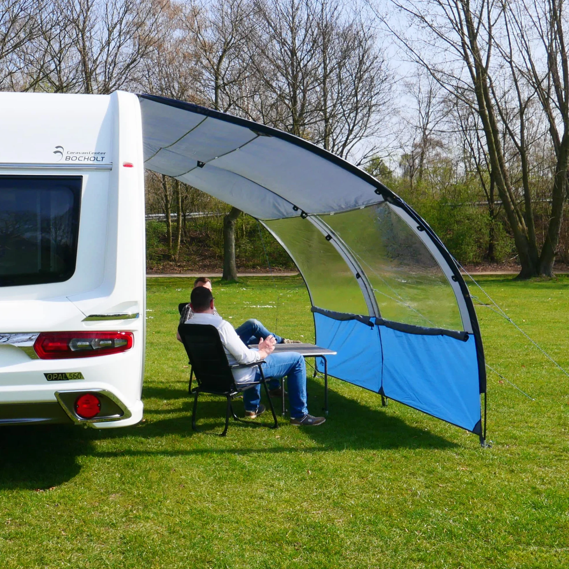 Tettoia per roulotte e camper Gear Riviera 4 misure 2-3,5m larghezza 260cm profondità protezione UV 50+
