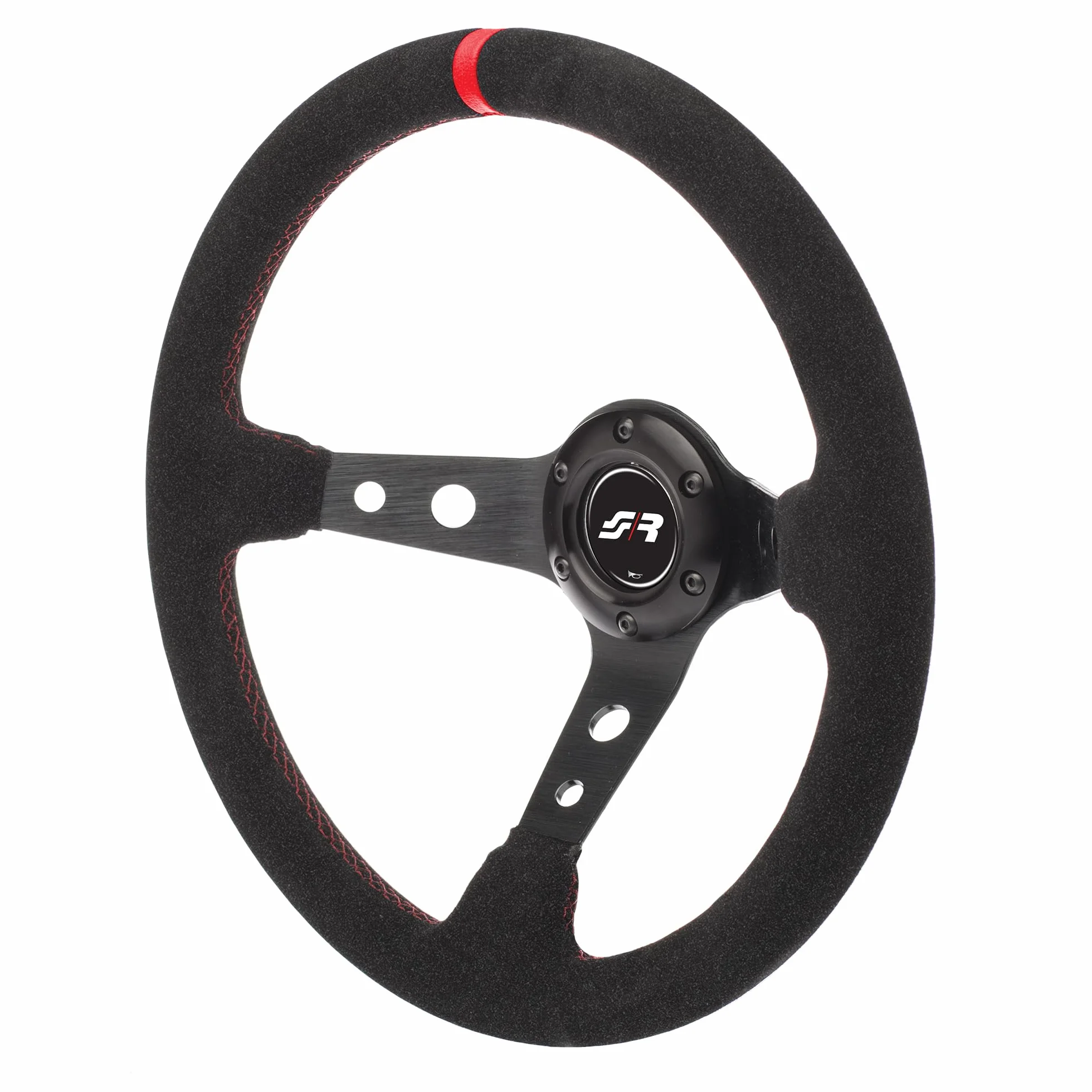 Simoni Racing PIT Volante Sportivo Pitlane Universale Nero