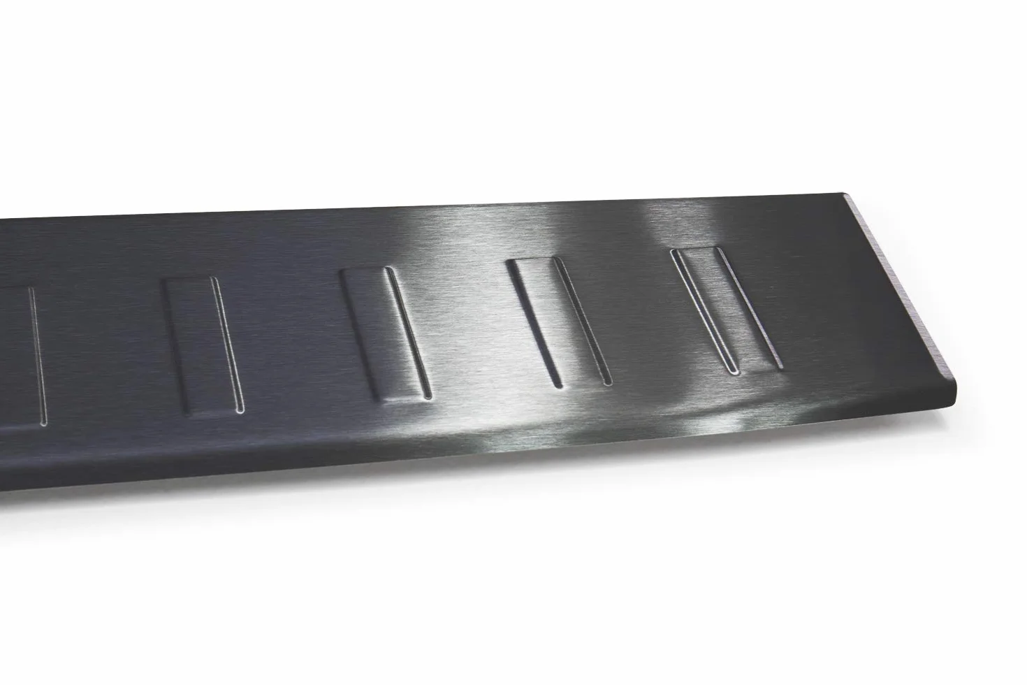 Protezione paraurti Acciaio Inox Antracite per Mercedes V-Class W447 2014-