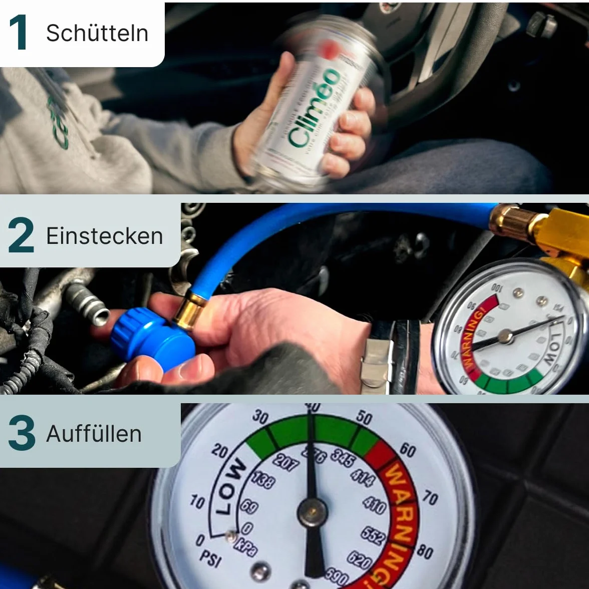 400 ml – Sostituzione ecologica per il refrigerante R1234yf | Manutenzione dell'impianto A/C in autonomia