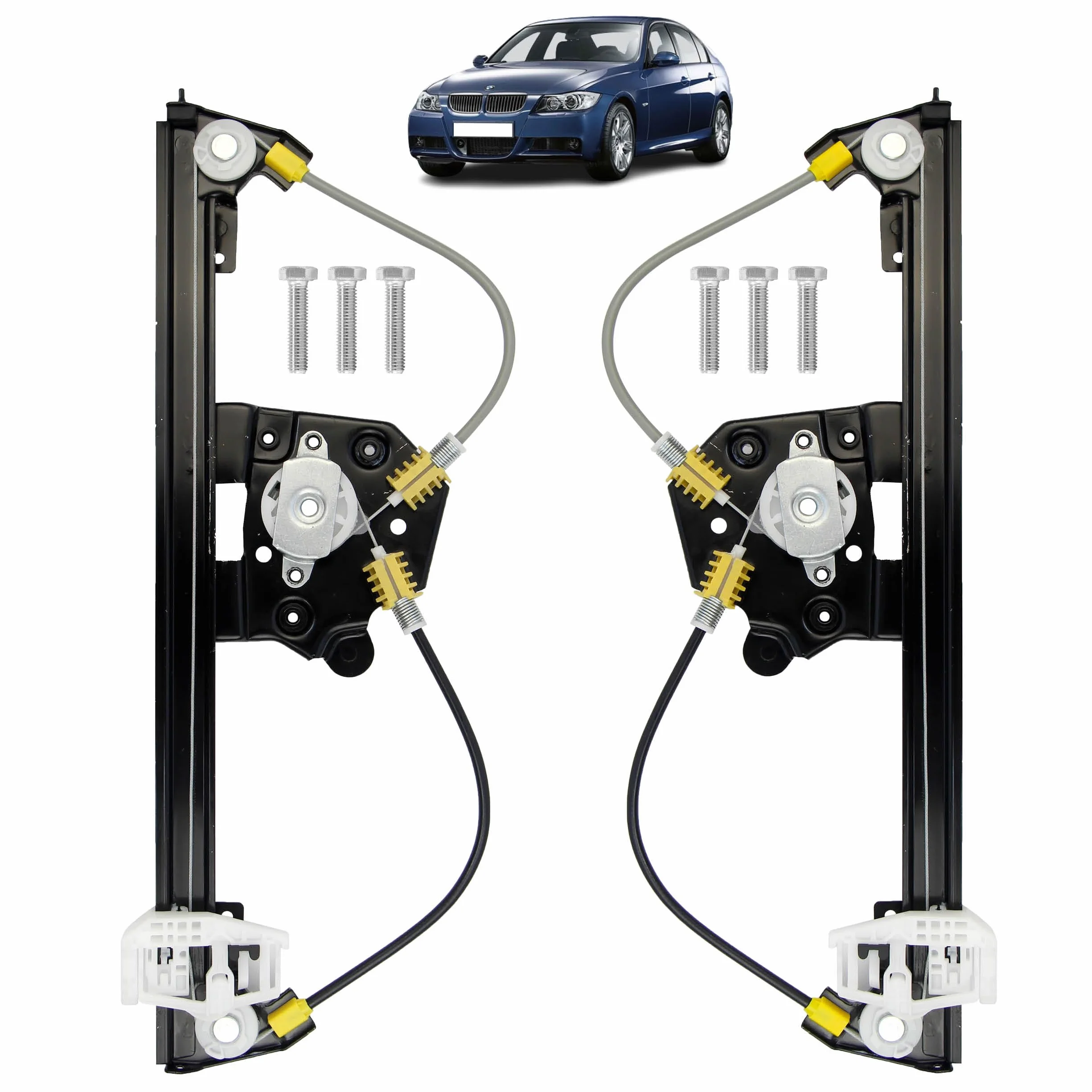STARKIT PERFORMANCE 2 Alzacristalli BMW E90 E91 Serie 3 2005-2012 Tylne Lewe Prawe 51357140589 51357140590