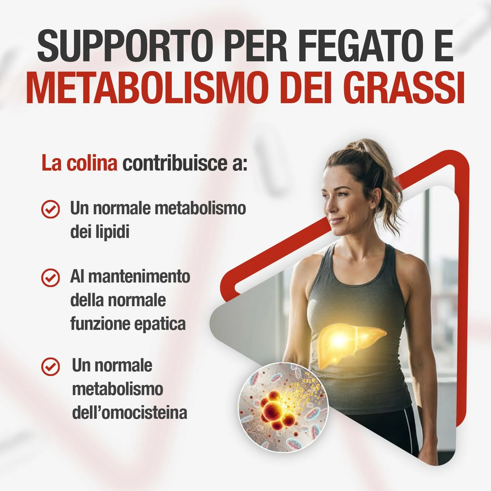 Colina e Inositolo Integratore Alto Dosaggio 900mg 70 Capsule Bitartrato di Colina Inositol Polvere Pura