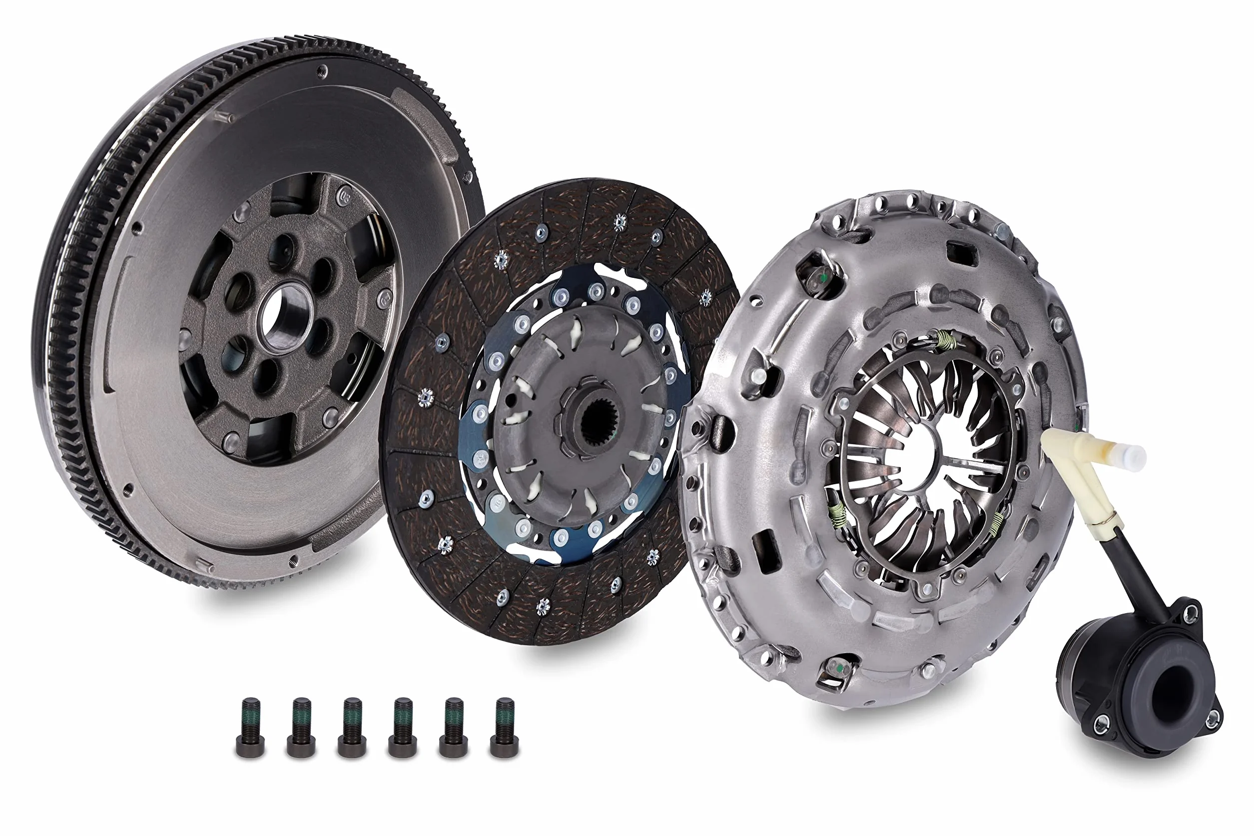LuK Kit frizione 600029900 Compatibile con: AUDI A3, A3 Cabriolet, A3 Sportback, Q3, SEAT ALHAMBRA, ALTEA, ALTEA XL, LEON, SKODA OCTAVIA II, OCTAVIA II Combi, SUPERB II, SUPERB II Kombi, YETI
