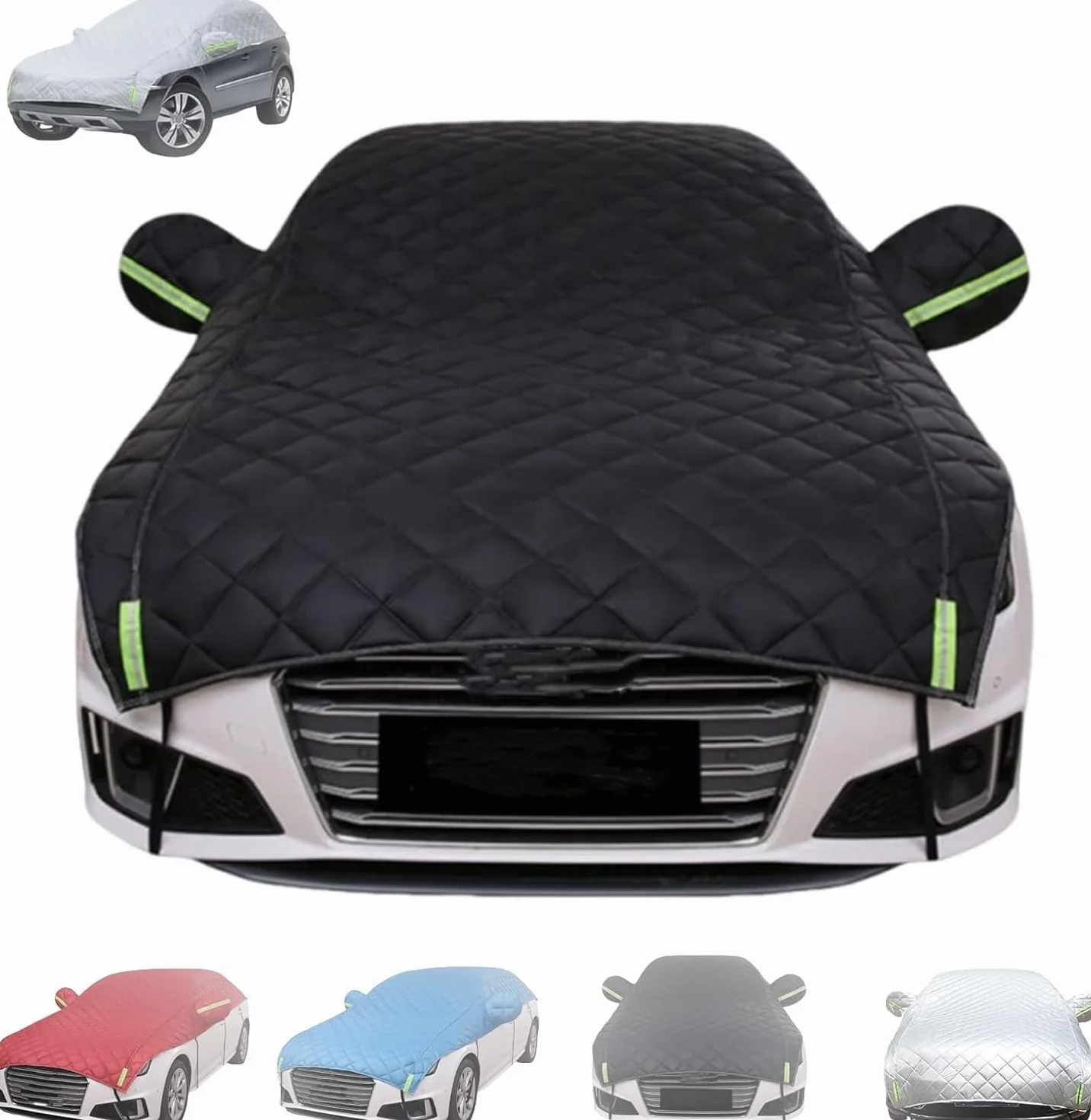 Telo Antigrandine Per Auto Per VW T-ROC,Copriauto antigrandine,Telo Grandine Auto Imbottito,Copriauto Da Esterno Aggiungi Cotone fhyj431r
