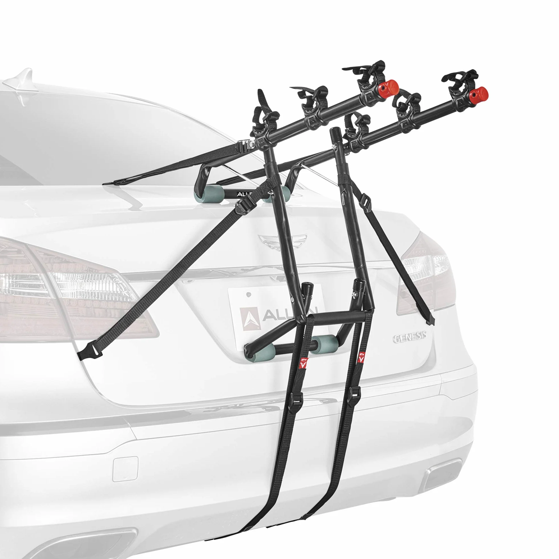 Rastrelliera a tettuccio per 3 biciclette Allen Sports Deluxe, modello 103DN-R
