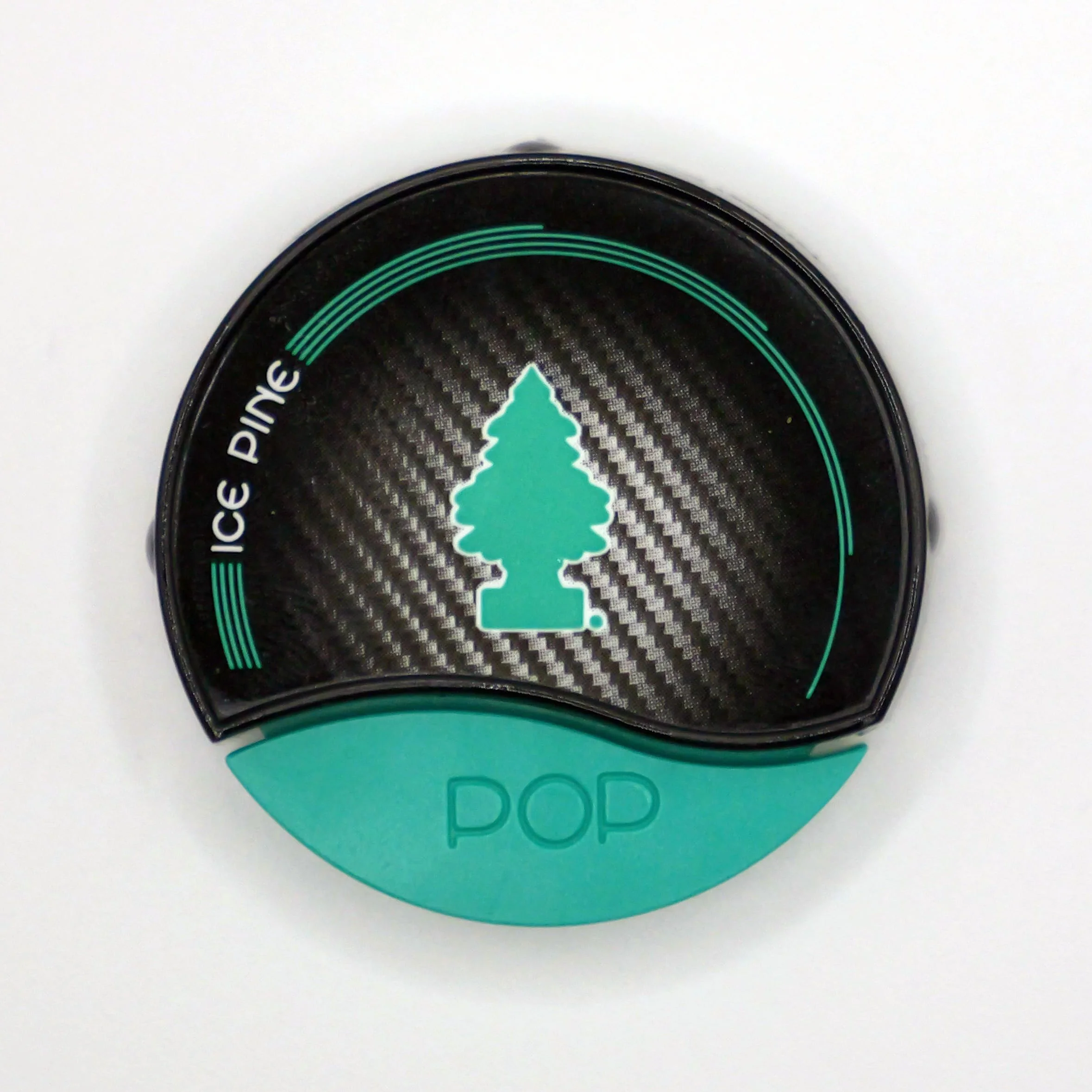 Arbre Magico POP Profumatore Auto Solido Ice Pine Fragranza Calda Rilassante 30 Giorni Confezione 1 Pezzo