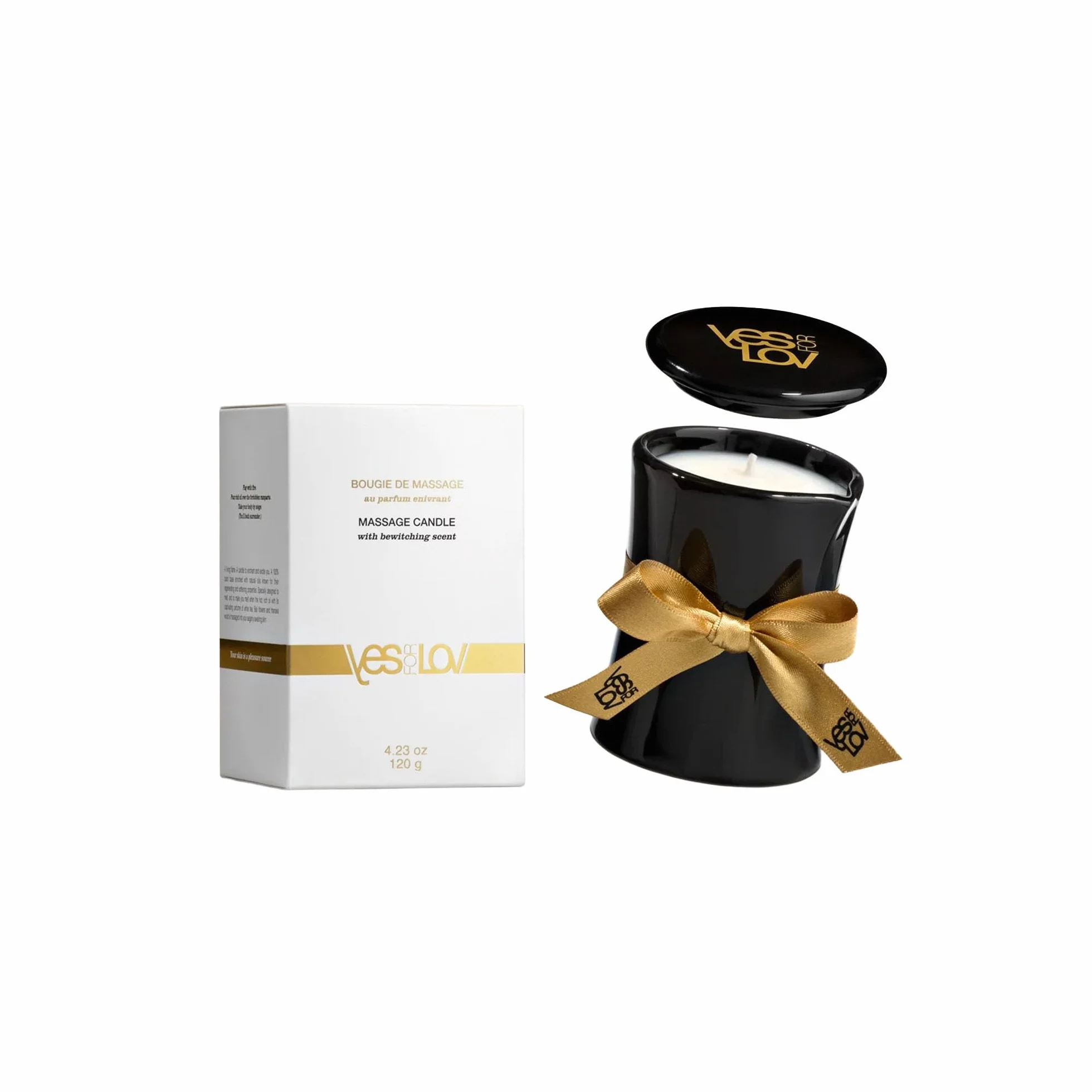 YESforLOV Candela da Massaggio 120 g