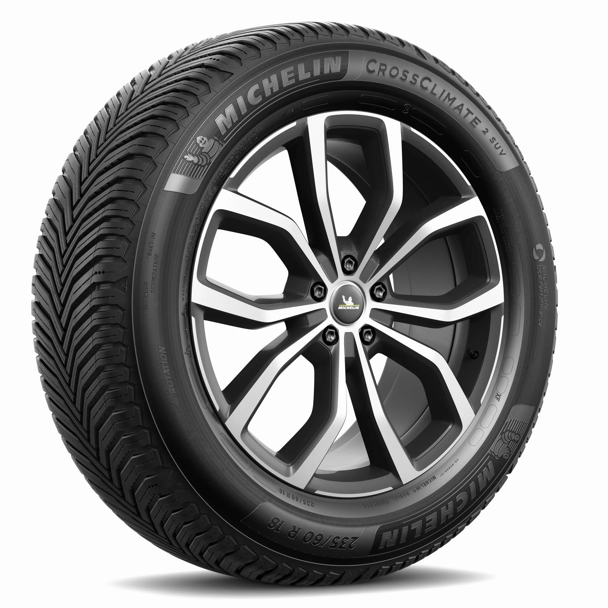 Michelin CROSSCLIMATE 2 SUV 255/50R19 107Y XL Pneumatico Tutte le stagioni