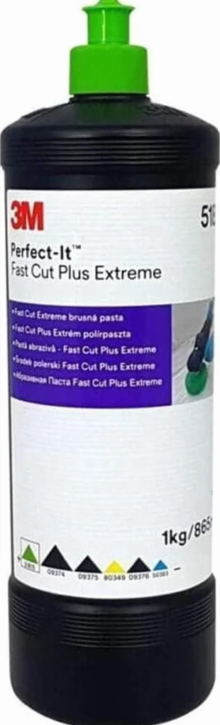 3M Perfect-it FAST CUT Plus Extreme (ex XL) – Pasta abrasiva per taglio rapido, 1 kg