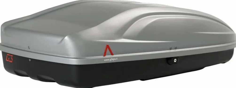 BOX AUTO PORTATUTTO - BAULE DA TETTO G3 ABSOLUTE 400 LT - 22.314