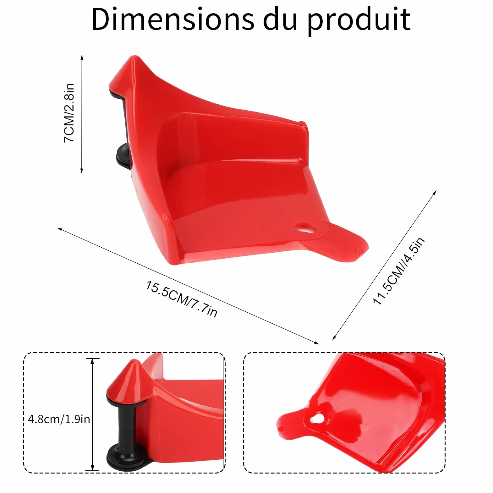 Guida Per Tubi Per Auto da 2 Pezzi, Strumenti Per La Pulizia dei Dettagli Dell'auto Guide Per Tubi Per Il Lavaggio Dell'auto, Rullo Per Tubi Per Pneumatici Che Impedisce al Tubo Dell'autolavaggio Bloc