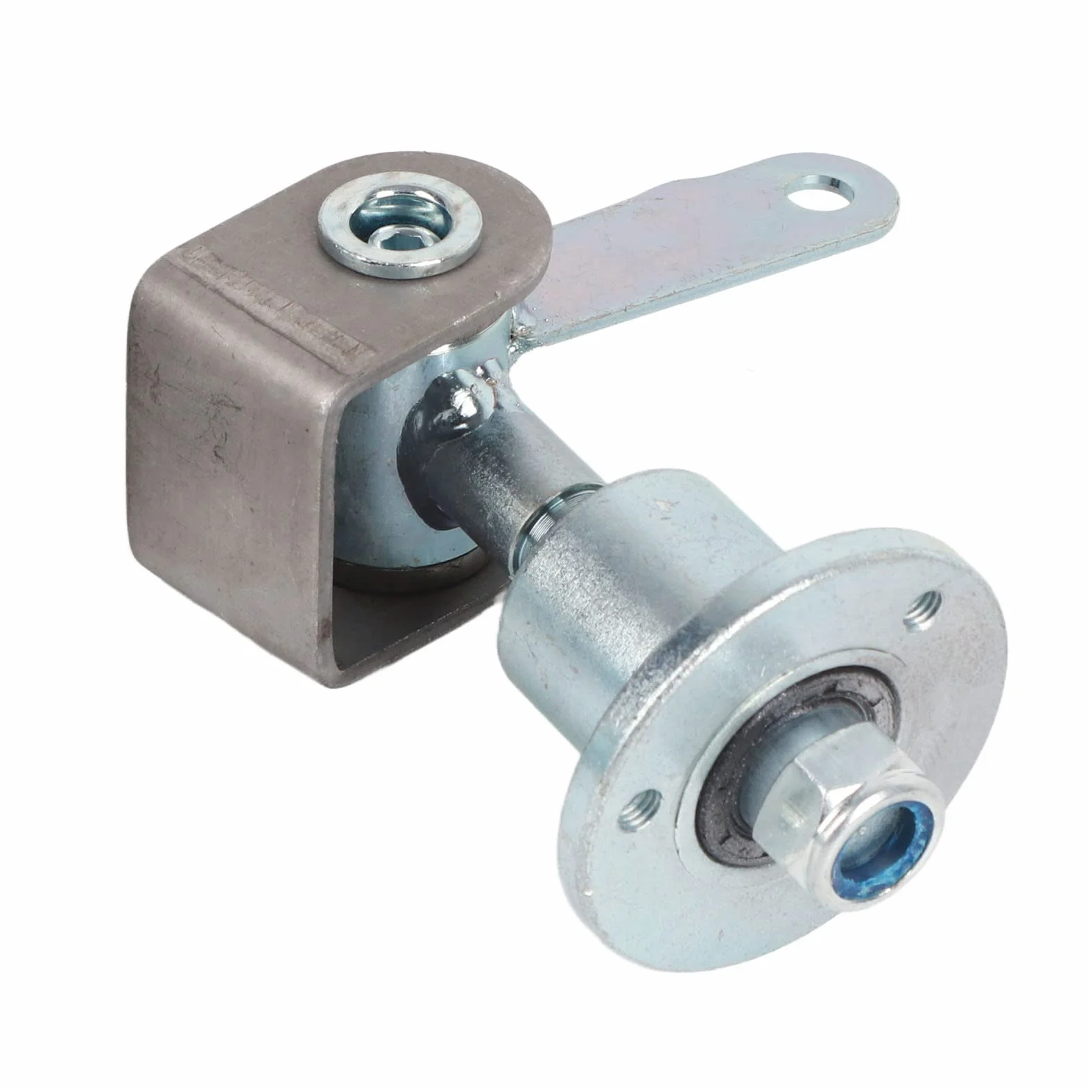 Set di Snodi dello Sterzo del Mozzo della Ruota da 17 Mm, Perno del Fuso a Snodo della Flangia del Cuscinetto della Ruota a 3 Prigionieri Per Pneumatici da 5 Pollici Go Kart ATV Quad Bike