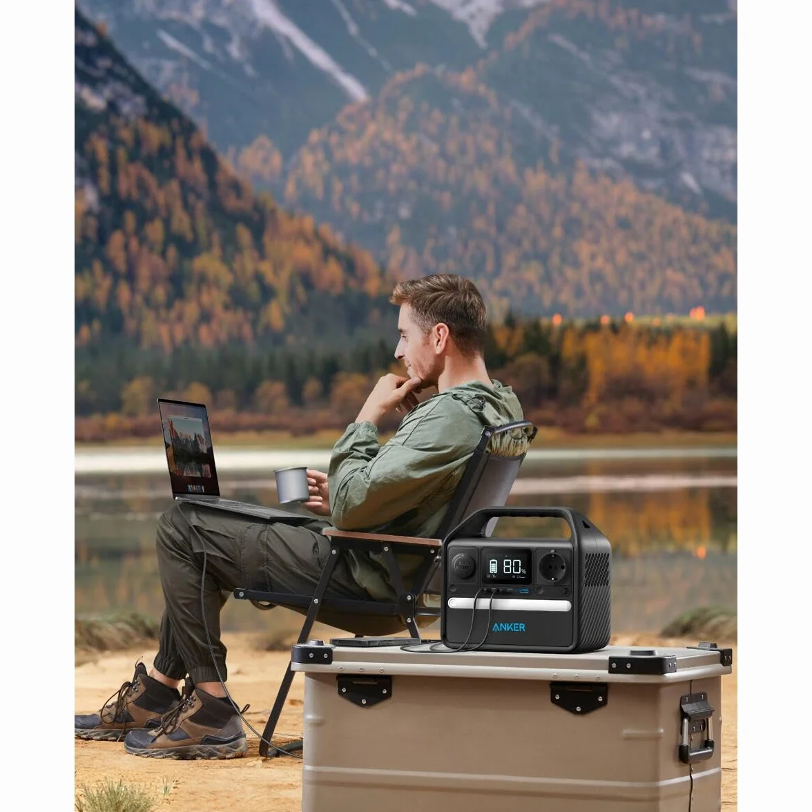 Anker 523 Portable Power Station