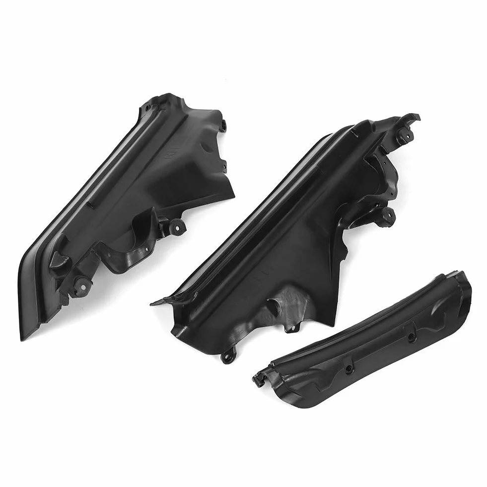 Set di Pannelli Divisori Vano Motore 3 Pezzi Premium per X5 X6 E70N E70 E71 E72