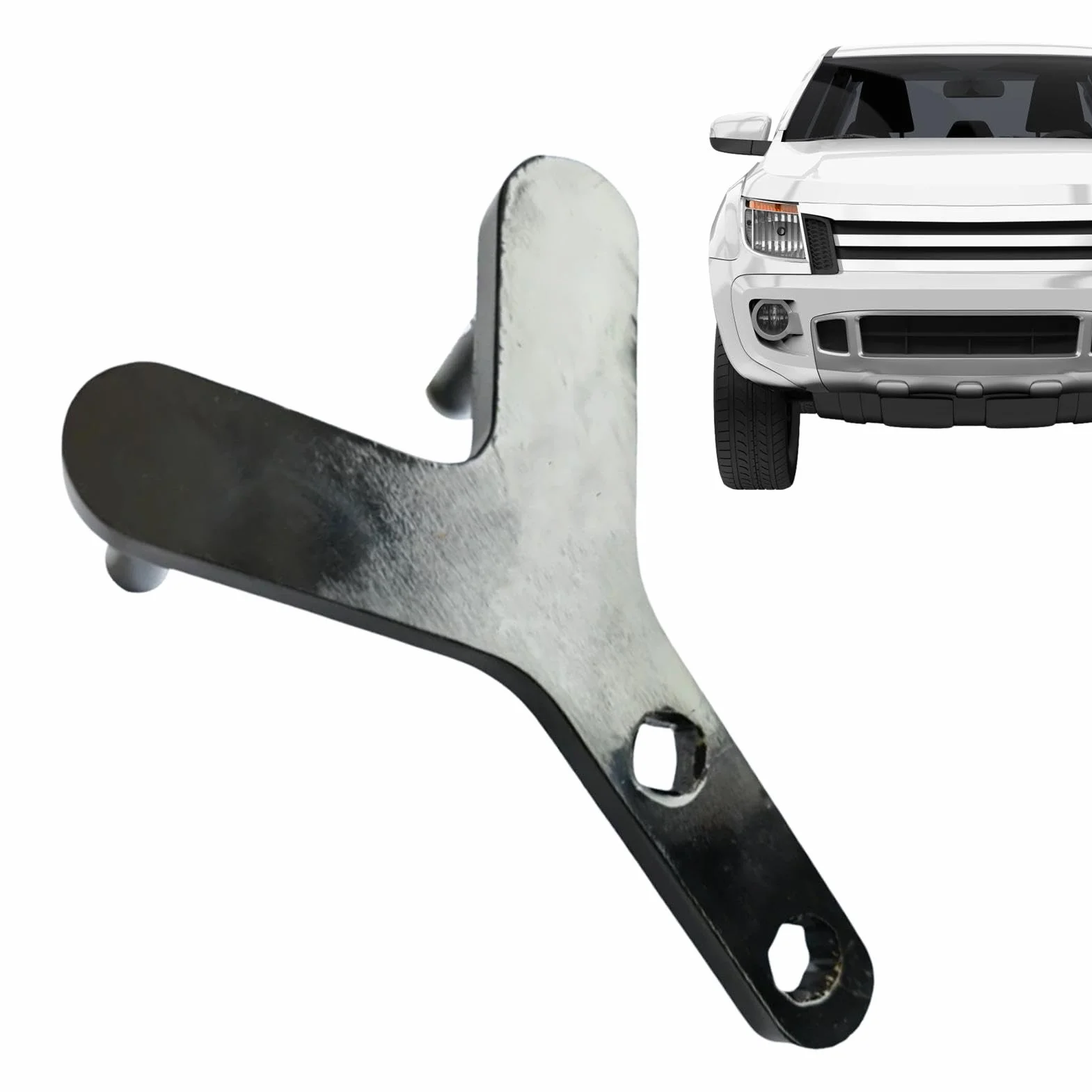 Lower Control Arm Tool, Suspension Specialty Tool, Lower Ball Joint Removal Tool for 1/2 Inch Bar, 750g