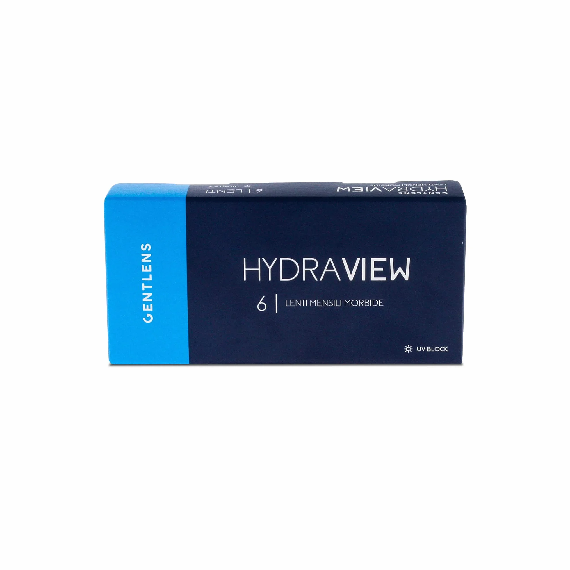 Gentlens HydraView Mensili 6p - Lenti a contatto morbide (-2.00)