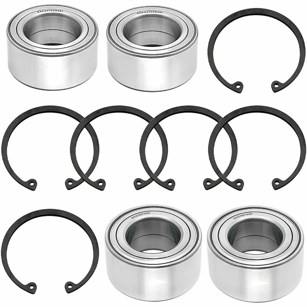 Cuscinetti delle ruote anteriori e posteriori rinforzati per Polaris RZR 800 570 Ranger 500 570 700 800 900 1000 Diesel ACE Brutus PRO XD