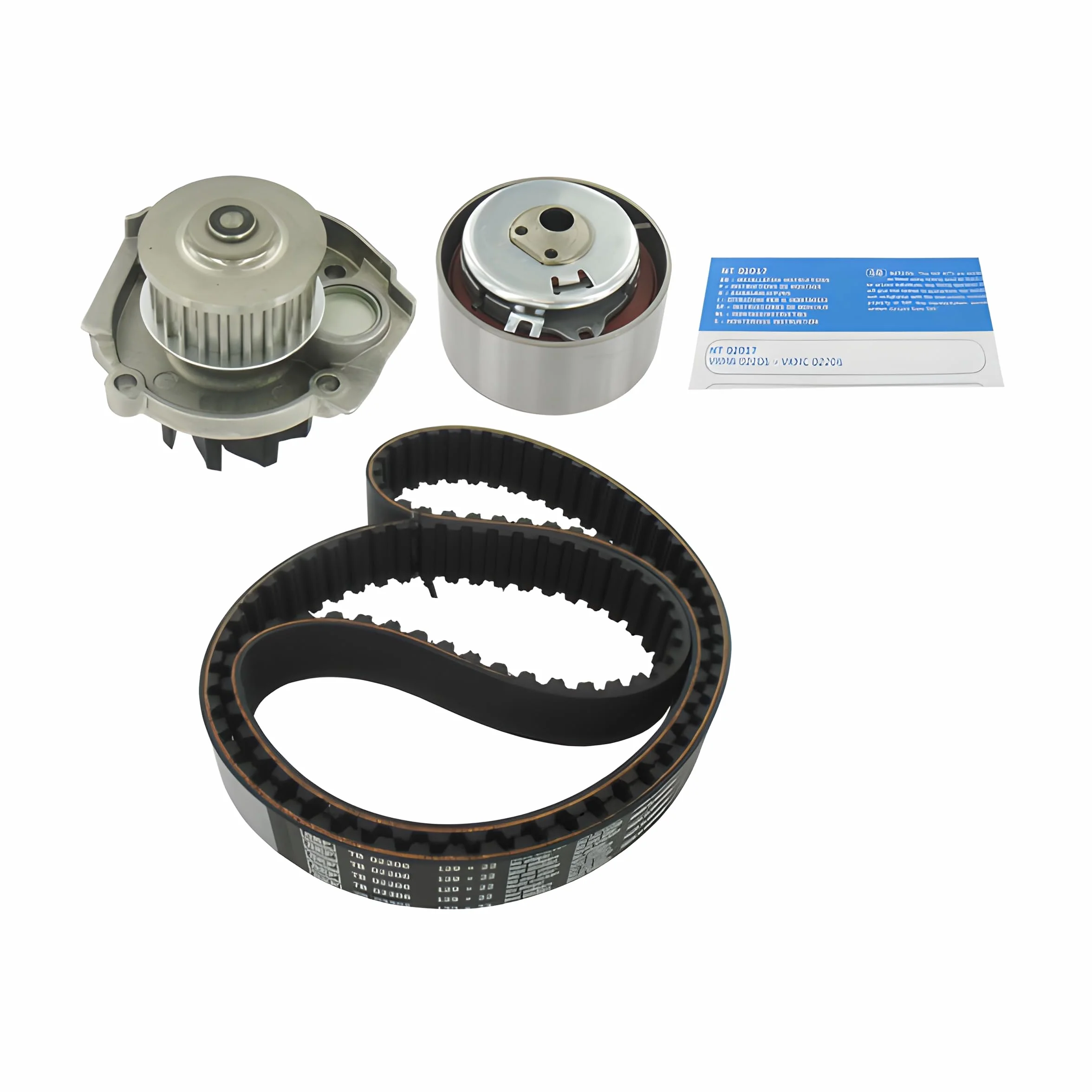 SKF VKMC 02206-2 Kit Tendicinghia con Pompa Acqua
