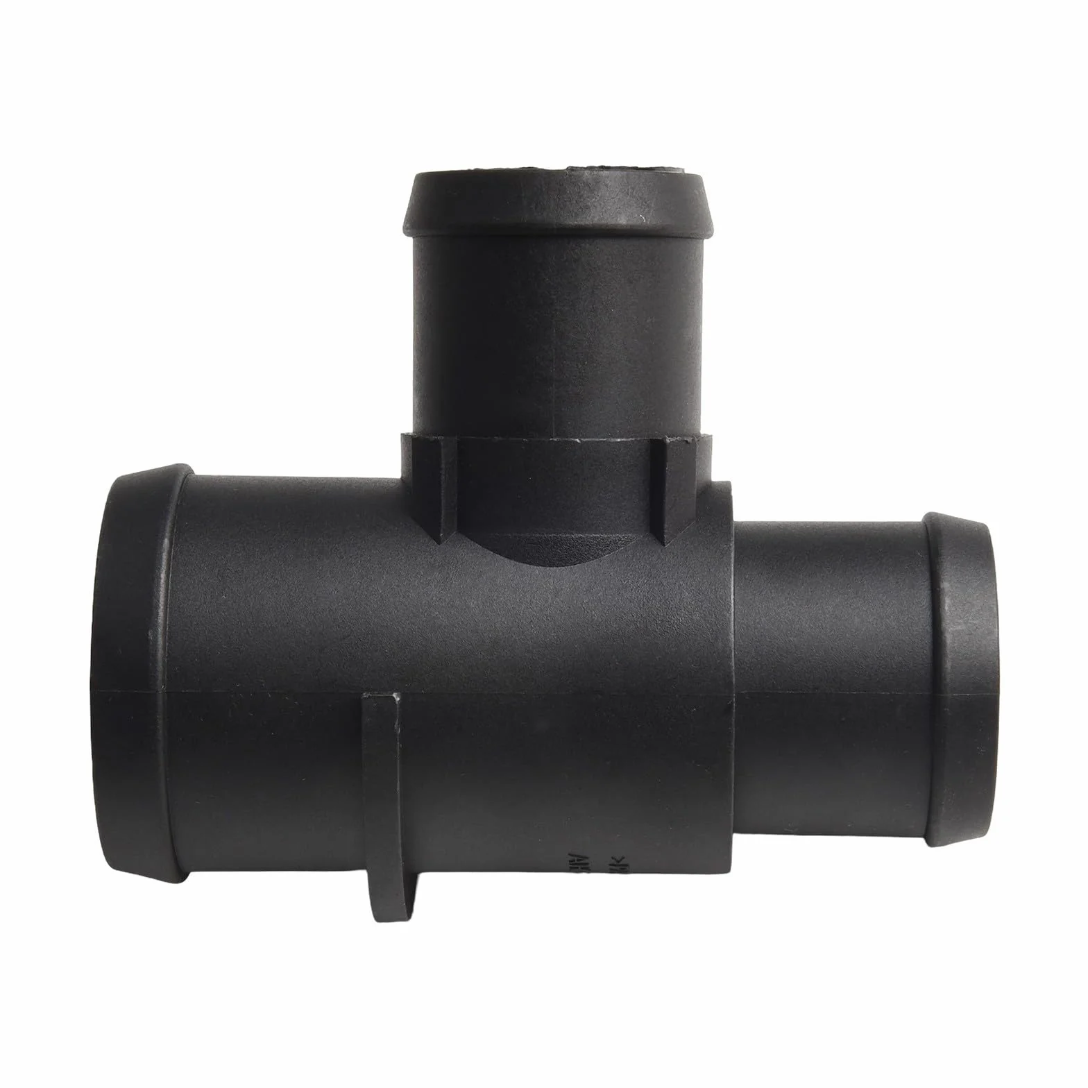 Gdfnmogo Alloggiamento termostato, connettore per tubo dell'acqua, LR025969 OEM, plastica ABS, nero, garanzia di prestazioni durature, sostituzione diretta