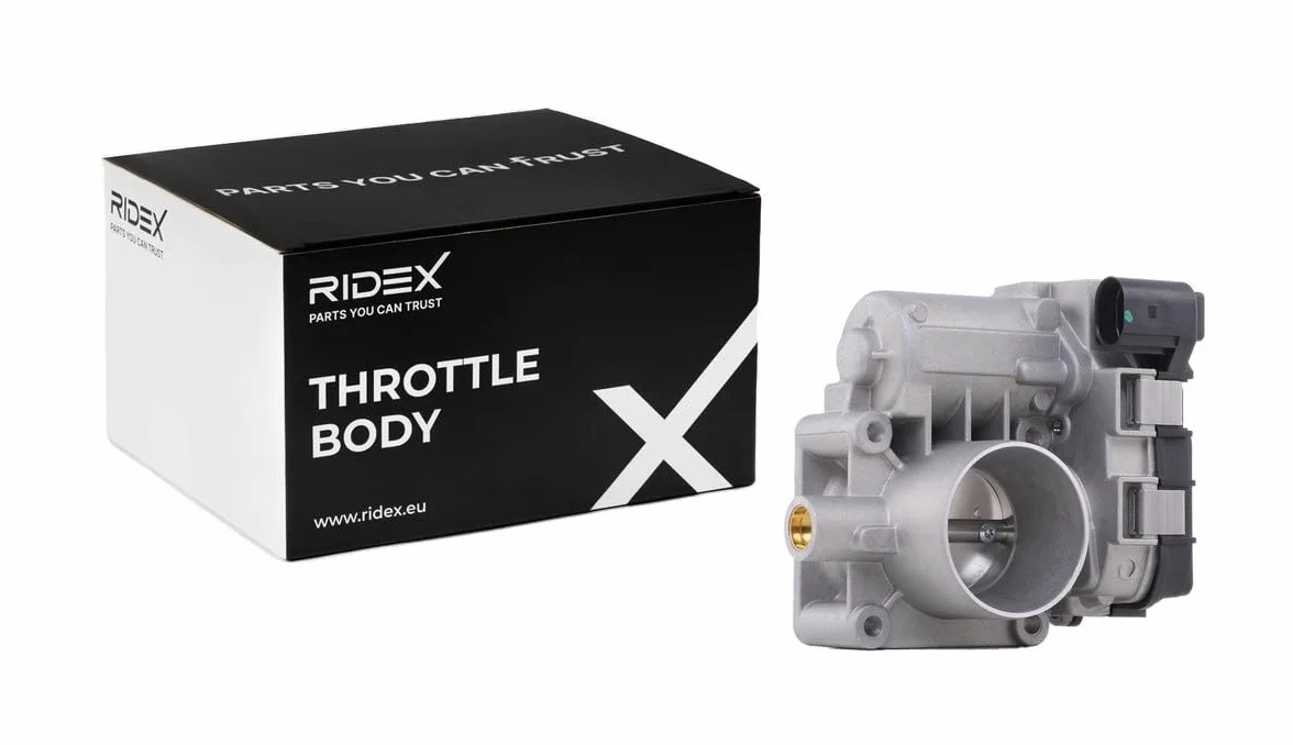 RIDEX Corpo farfallato elettrico Centralina FORD KA RU8