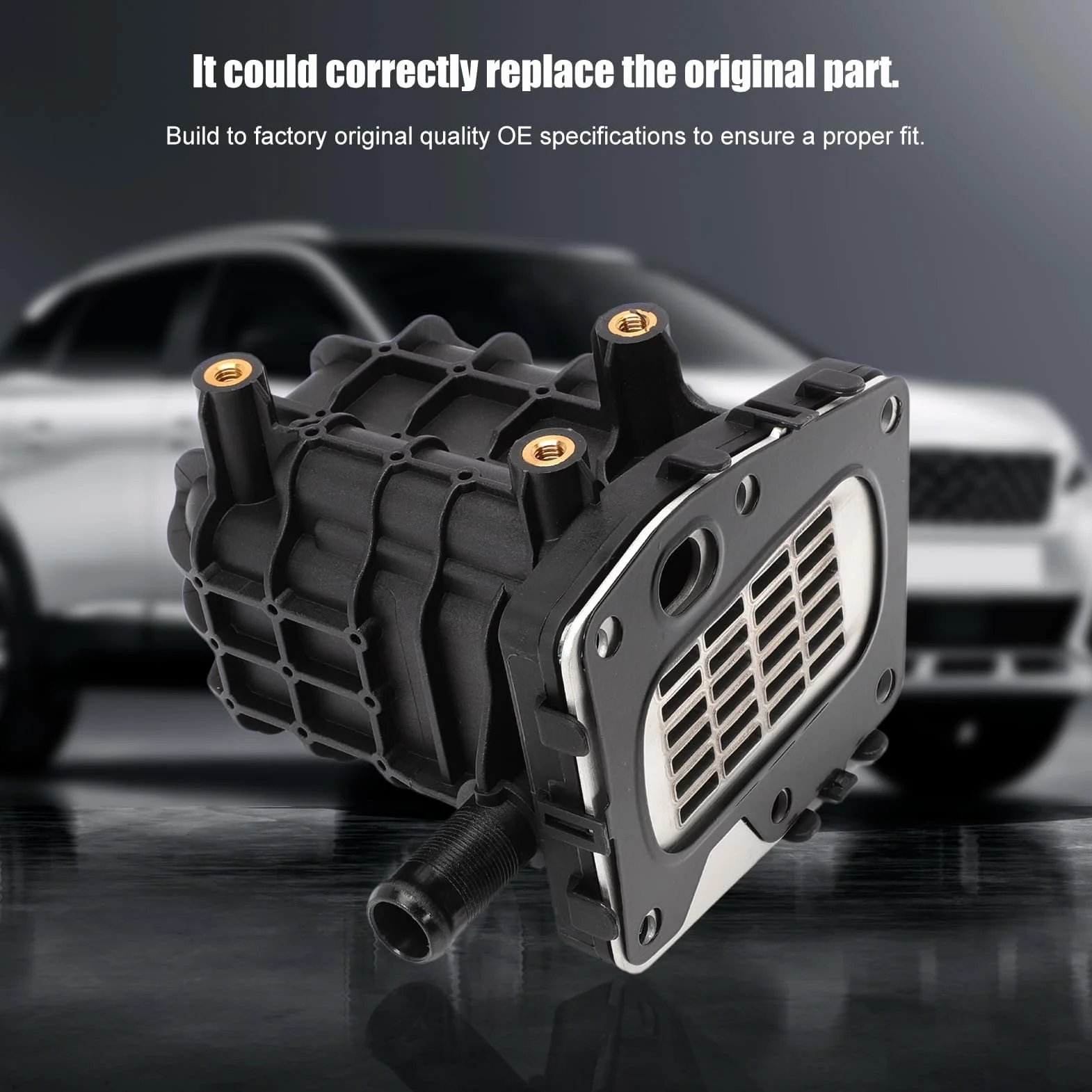FanPaYY EGR - Alloggiamento di raffreddamento con guarnizione compatibile con 308 508 Expert Boxer C4 C5 S-MAX Galaxy Mondeo 9807593080