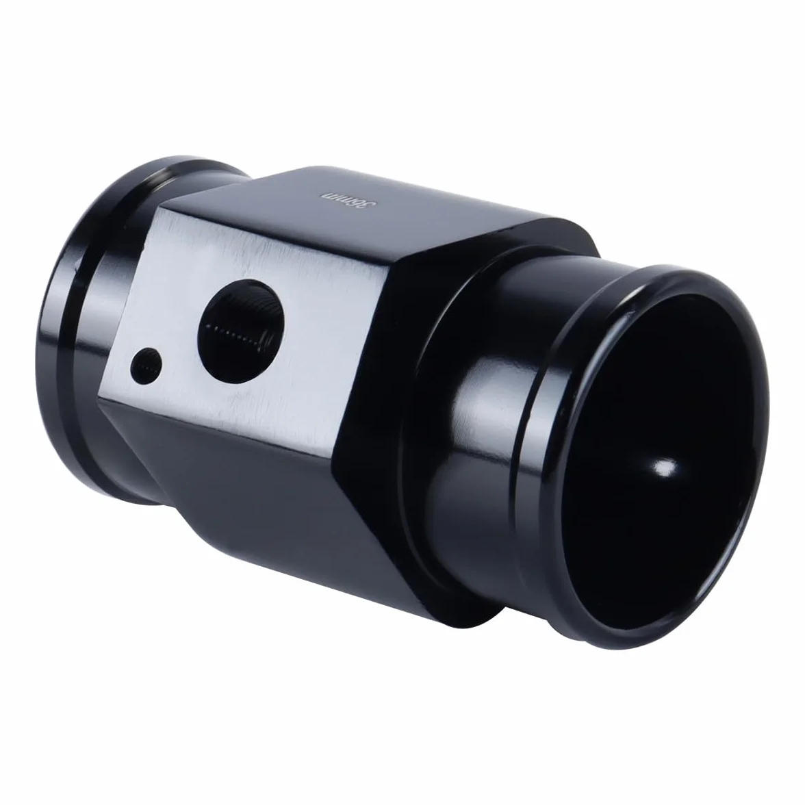 Adattatore per sensore di temperatura dell'acqua per auto con staffe regolabili, universale, adatto per la maggior parte delle auto, in alluminio da 36 mm.