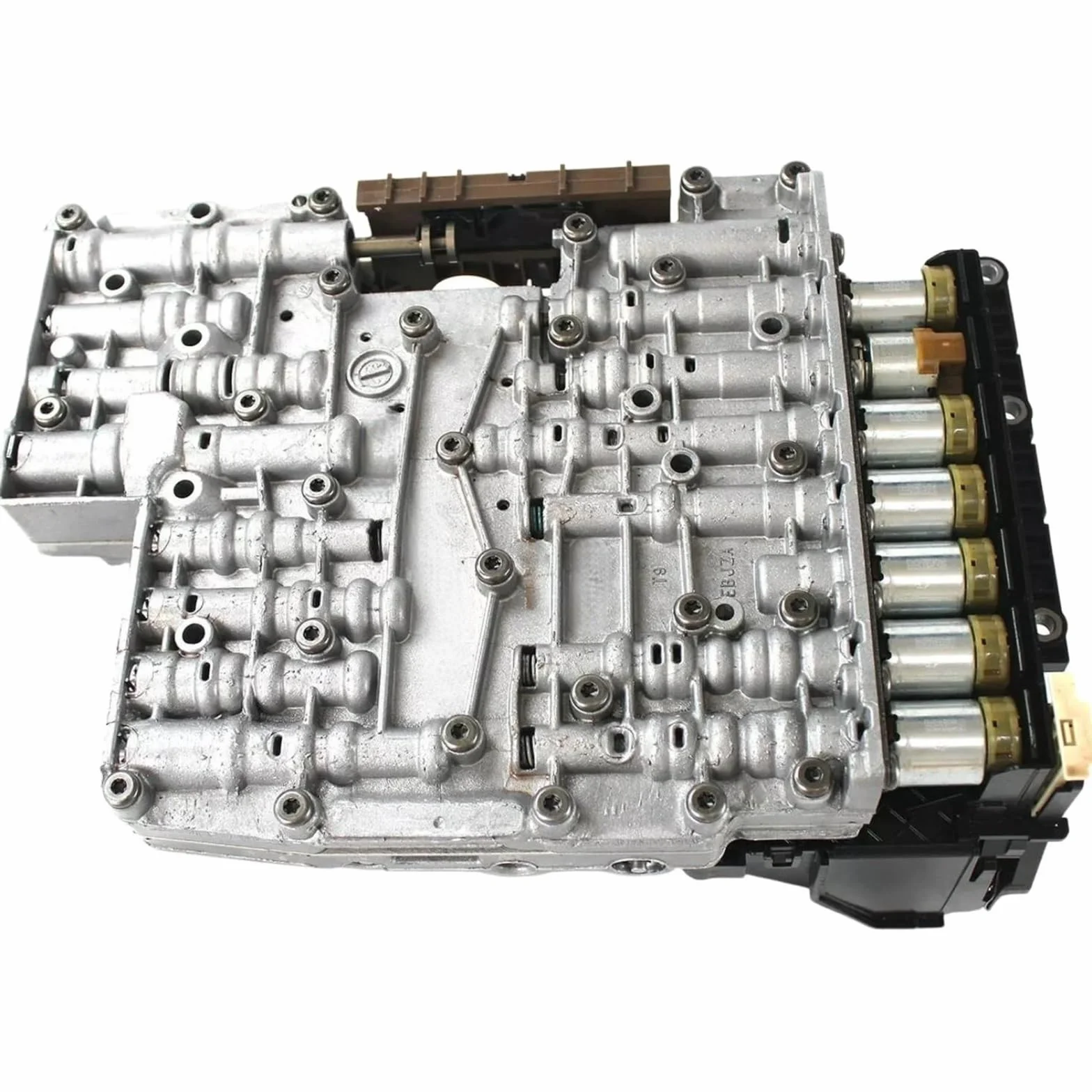 Solenoidi di trasmissione automatica Corpo valvola 6R80 con telaio di supporto TCM per il 2011, adatto per Ford, adatto per Ranger F150, adatto per Mustang