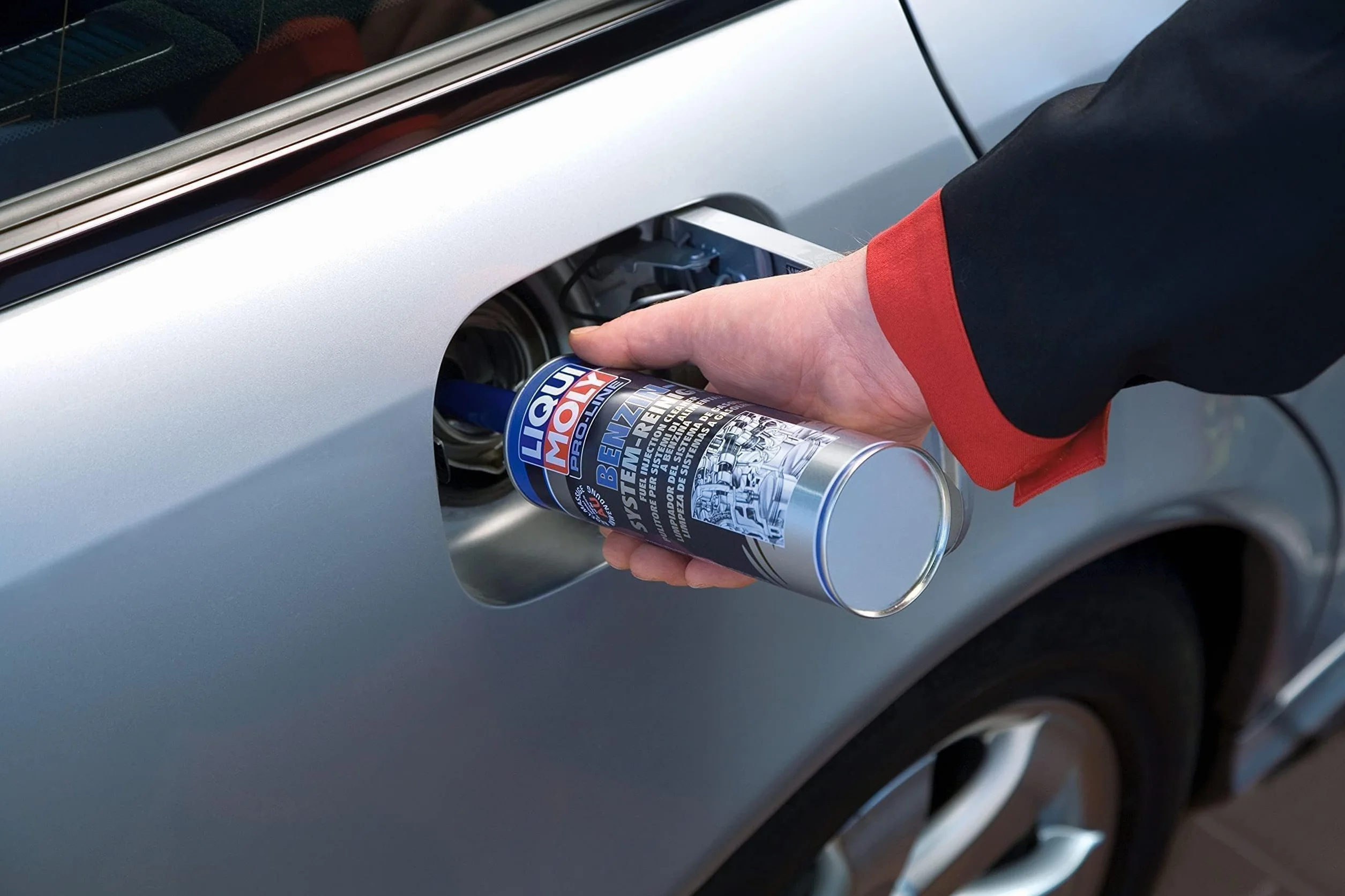 Liqui Moly Pulitore PRO-Line Sistema Alimentazione Benzina Additivo 500 ml