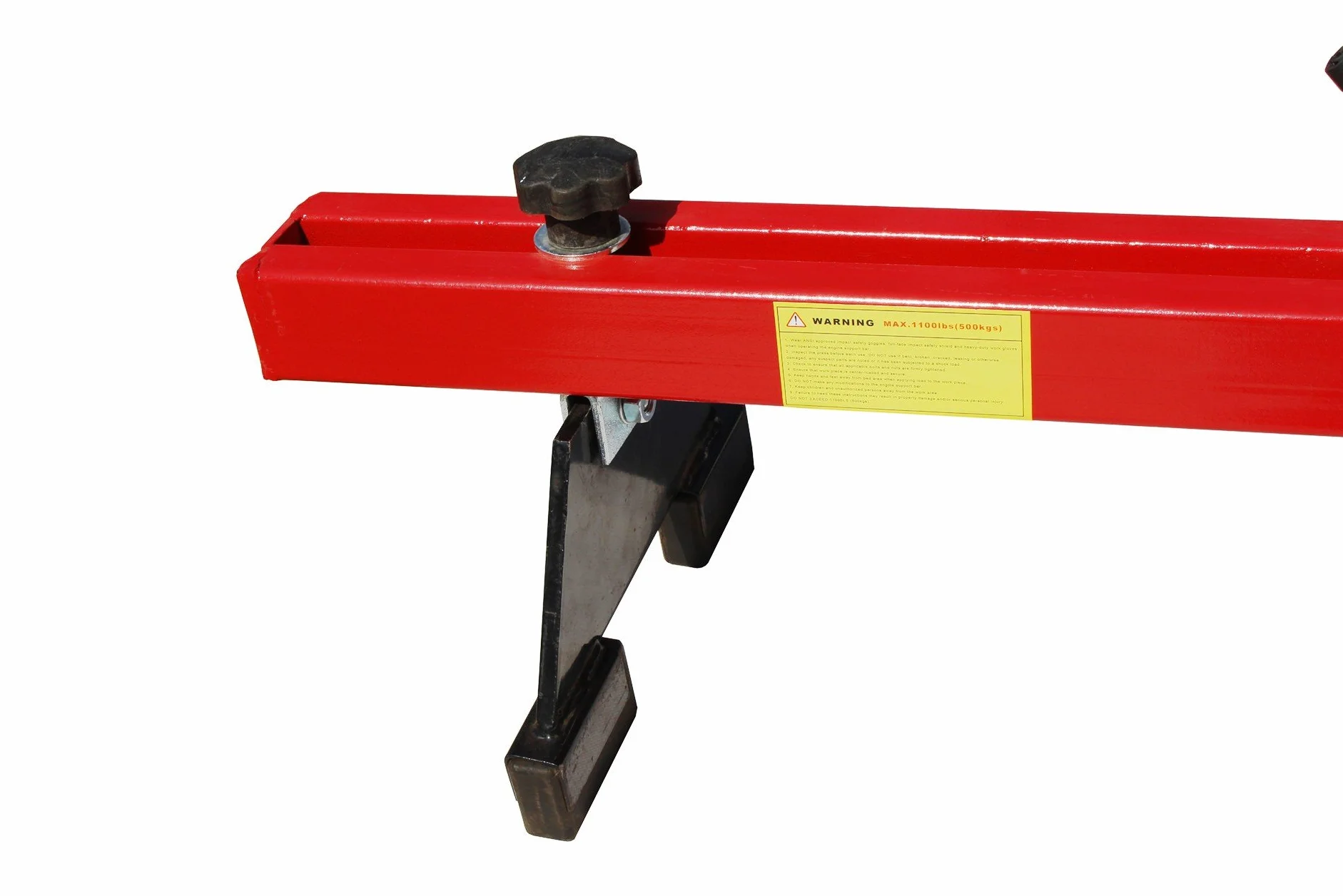 Varan Motors NEEST-01 Staffa sostegno motore, traversa 500 kg, ponte sollevatore motore