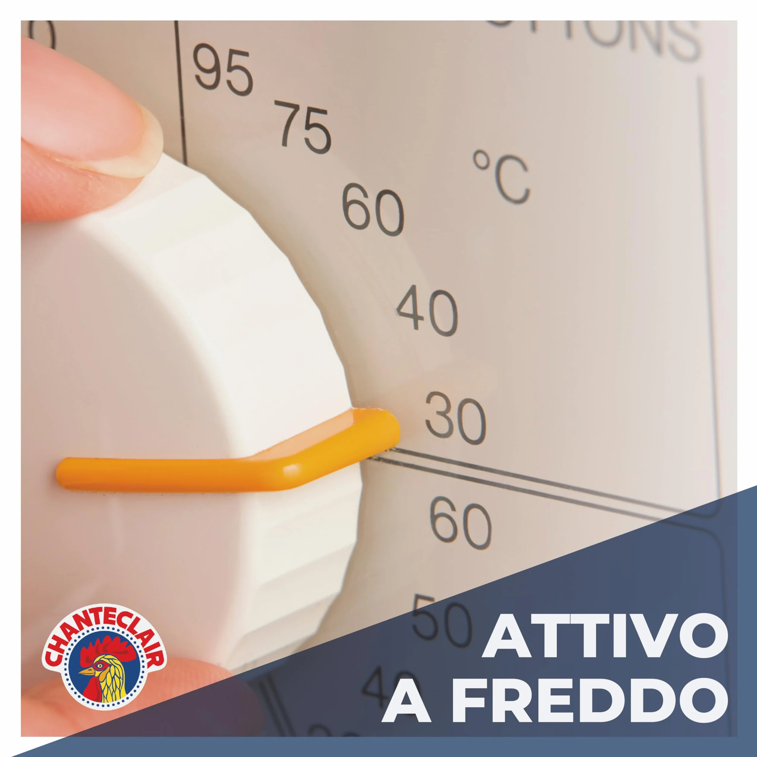 Chanteclair Detersivo per Lavatrice Pulito Profondo 3 Flaconi da 1575 ml