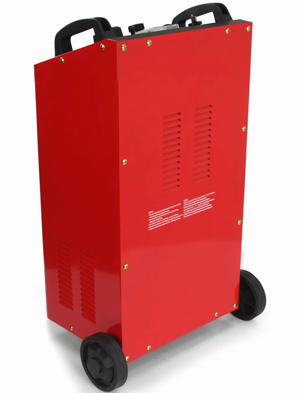 Caricabatterie 12V 24V Carica Rapida Avviamento 60-800 Ah con Ruote