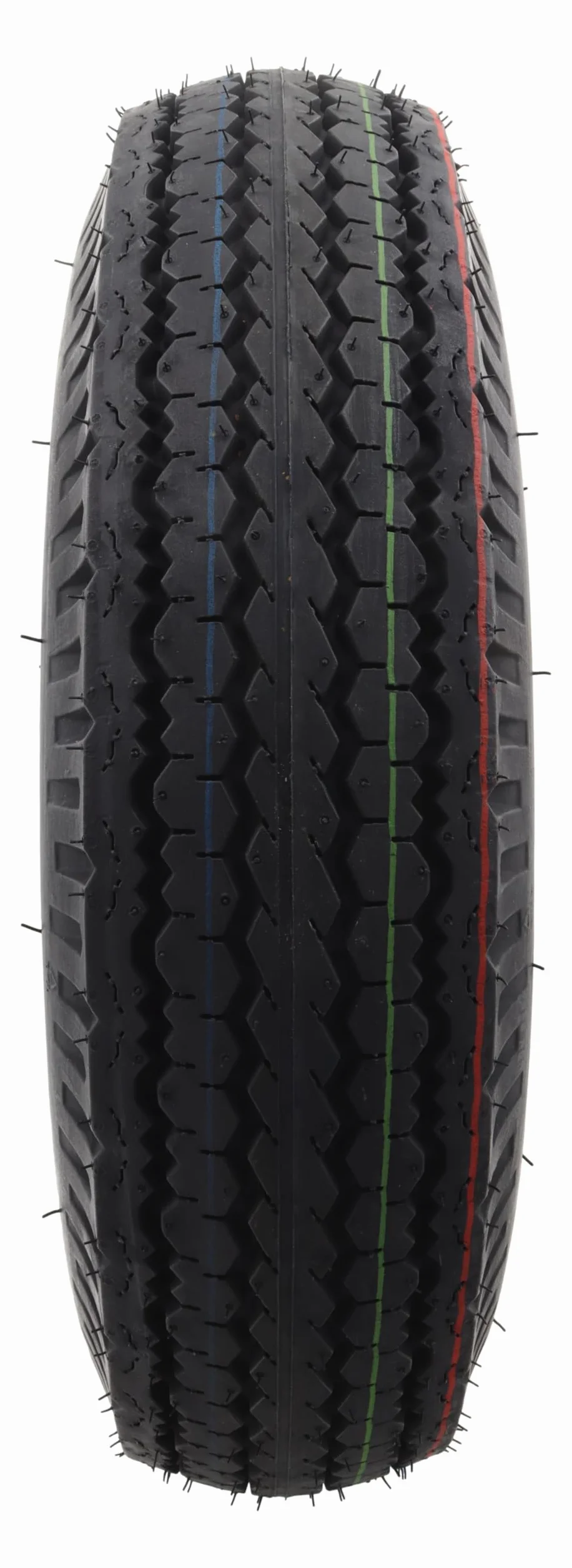 Ruota completa 4,50-10 400 kg diametro foratura 4x100 mm 76M per Stema 2x