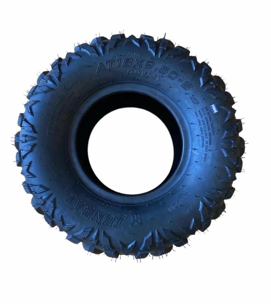 2 pneumatici 18 x 9,50 – 8 (240/50 – 8) 25 F ATV Quad trattorino