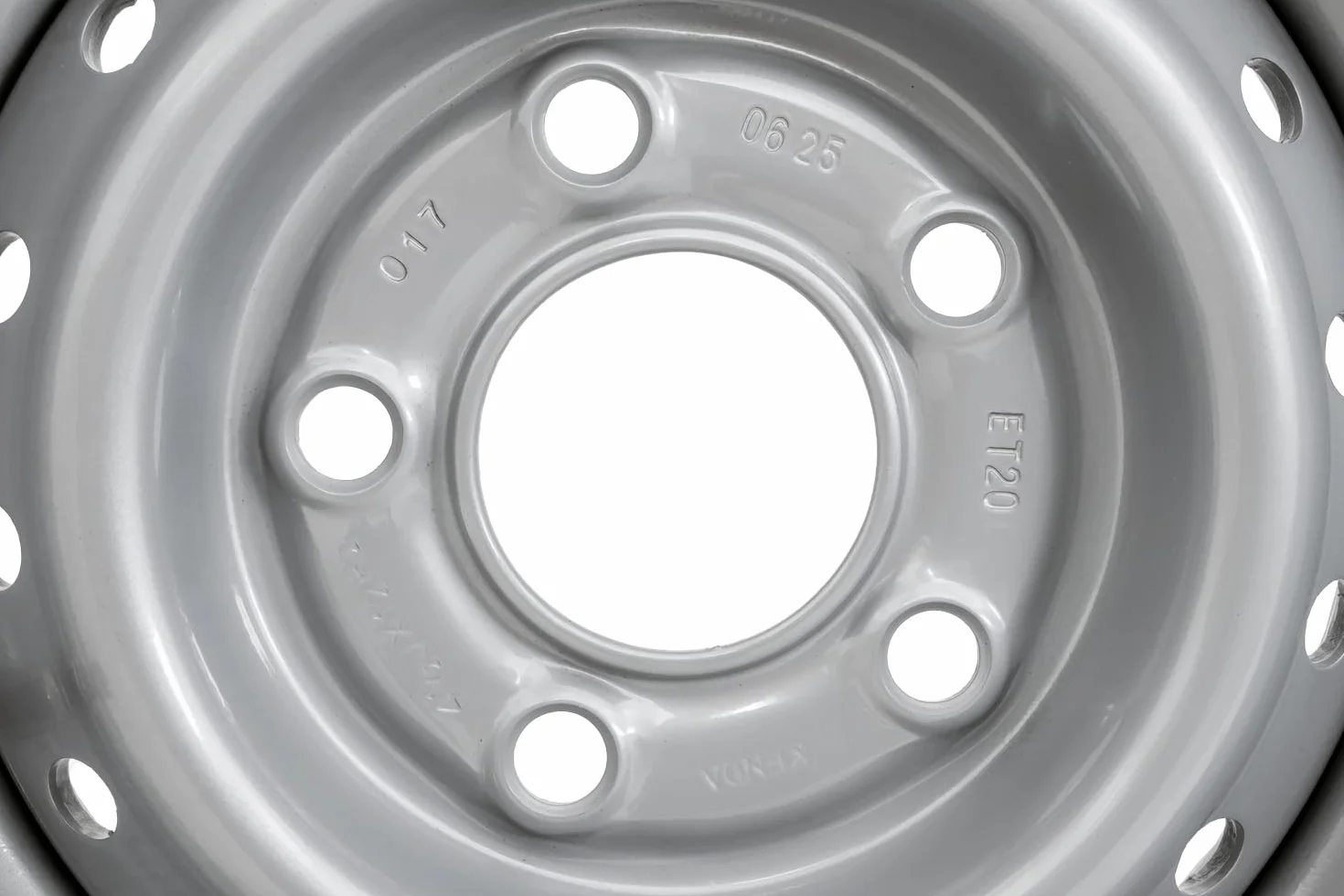Ruota rinforzata per rimorchio PNEUMATICO KENDA 155/70 R12C 104/102N KENDA RIM 4.5Jx12"H2 5x112 ET:20