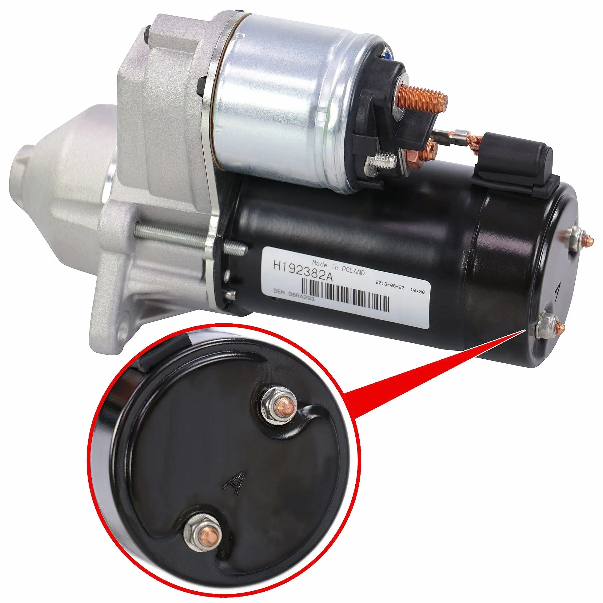 VALEO 438183 Motorino d'avviamento Potenza nominale: 1,3 kW Stop & Start: NO N° denti: 9/10 denti Voltaggio: 12 V Direzione di rotazione: CLOCKWISE