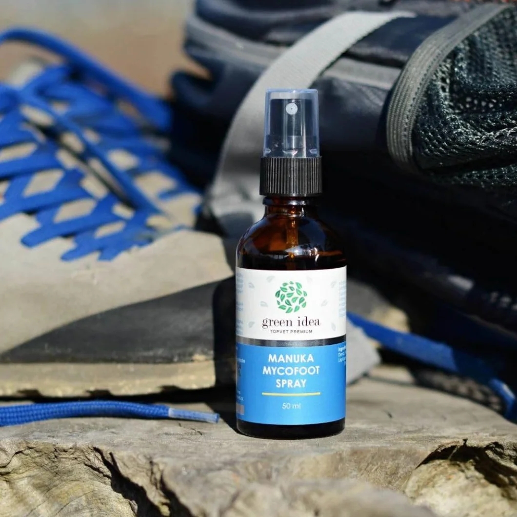 Green Idea Mycofoot Spray Piedi Antiodore Antibatterico - Tea Tree Manuka Propoli 50 ml