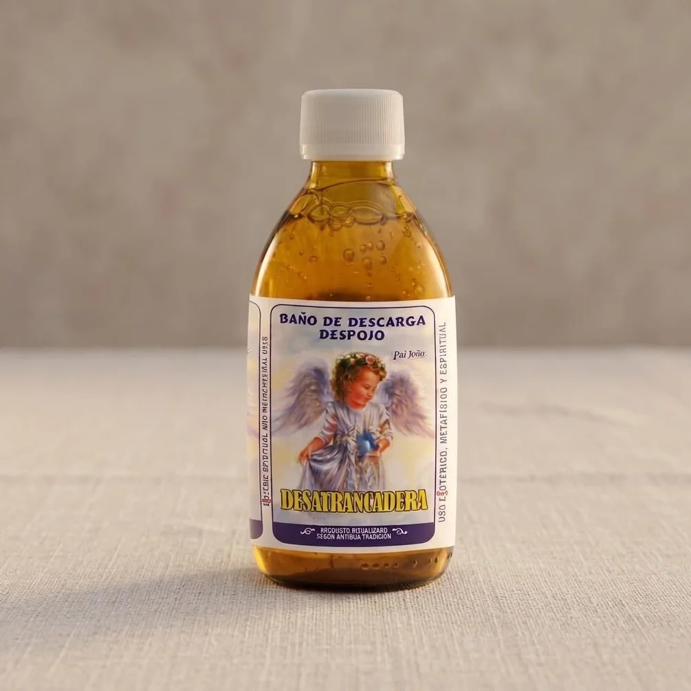 Pai Joao Bagno di Scarica Spoglia Desatrananca 250 ml Pulizia spirituale rimuovere blocchi Rituale Tradizionale