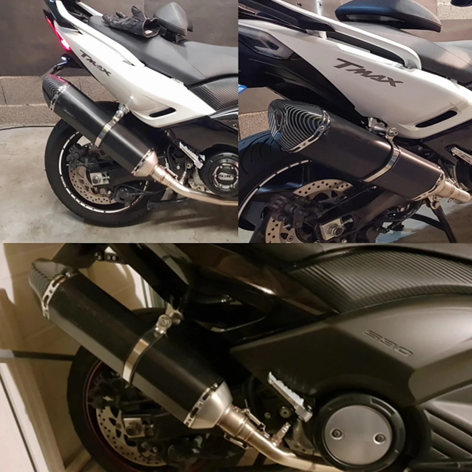 Moto Slip-on Fuga Di Collegamento Tubo Decat Terminale Di Scarico Header Per Benelli Leoncino 500 BJ500 Motore(1)