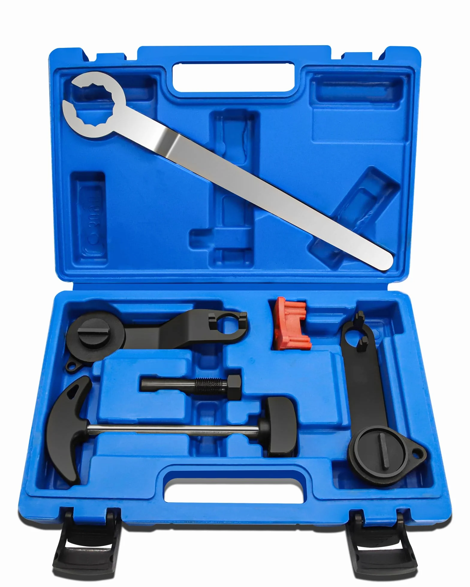RUIZHI Kit Messa in Fase Compatibile con VAG EA211 - Albero a Camme e Gomiti Strumento di Fasatura per 1,0,1,2,1,4,1,6L | TSI FSI TFSI, per VW Jetta Skoda Seat Leon Santana Rangyi Sprint Bora
