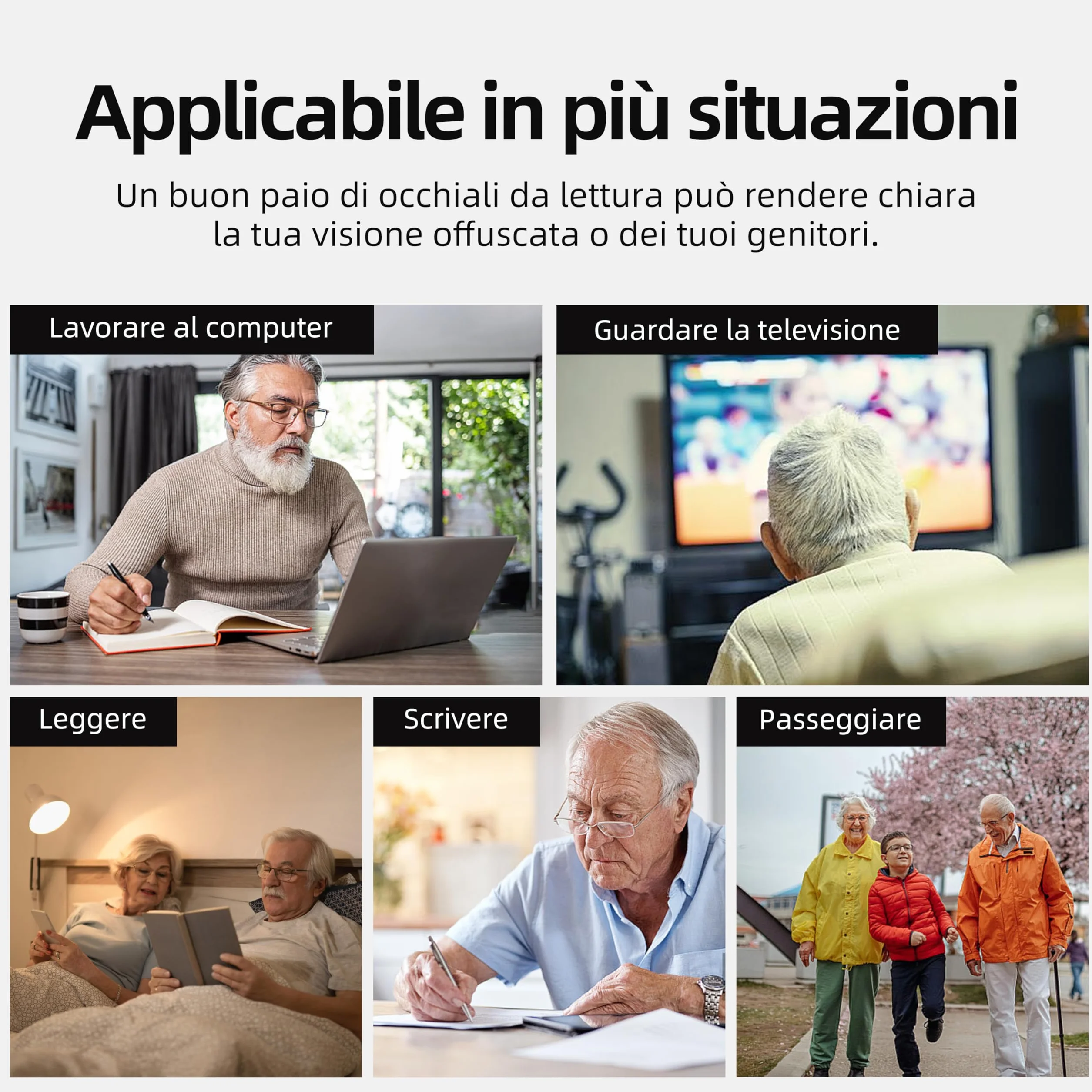 NEW VISION NV2904 Occhiali Da Lettura con Calamita 2 Pack