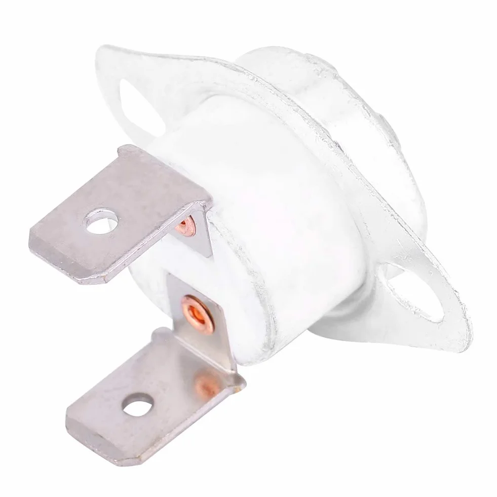 KSD302 Interruttore Termico Normalmente Chiuso 80°C 250V 16A per Sistemi Riscaldamento Sicurezza