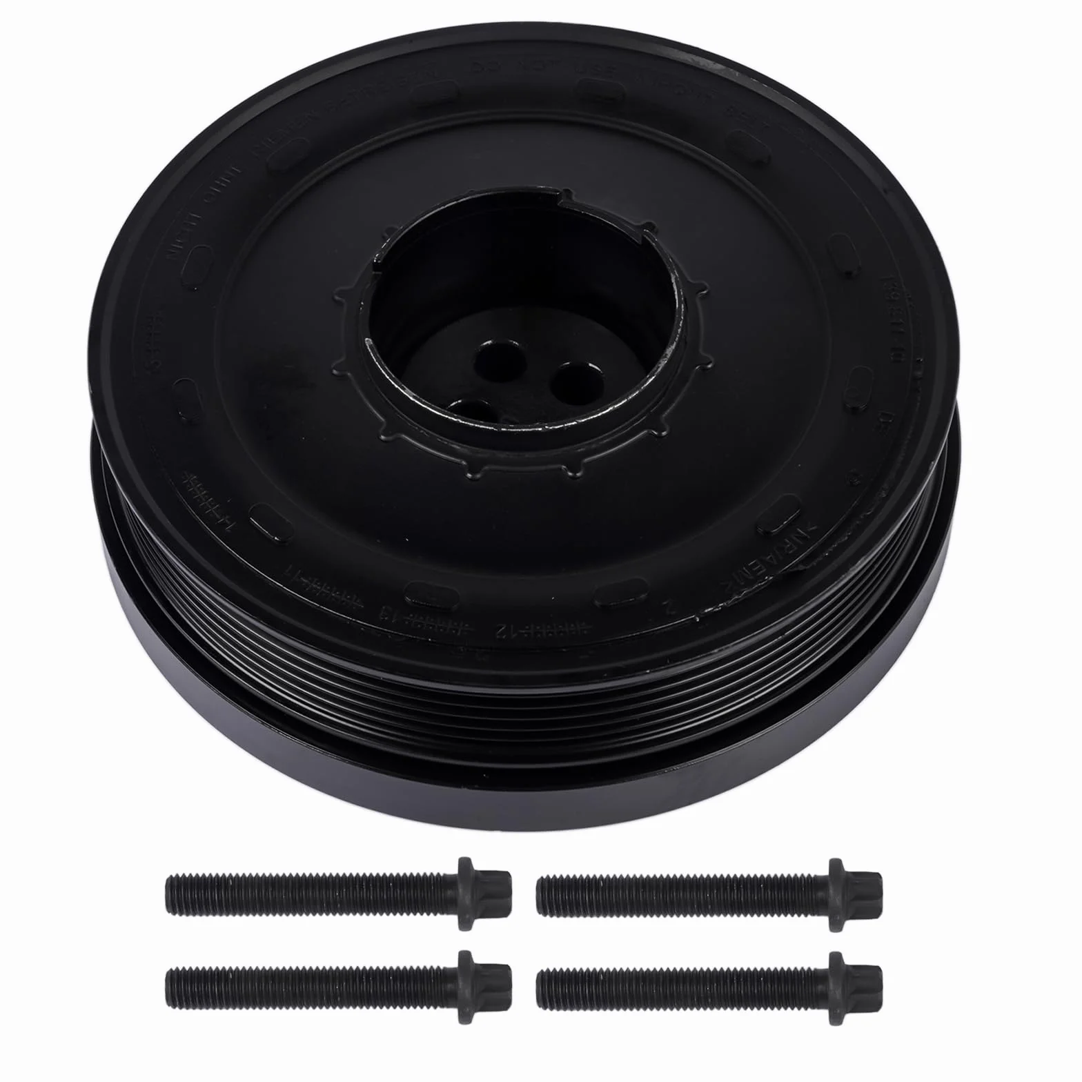 Puleggia albero motore con bulloni Compatibile con E81 E82 E87 E88 E90 E91 E92 E93 X1 N47 2010-2015