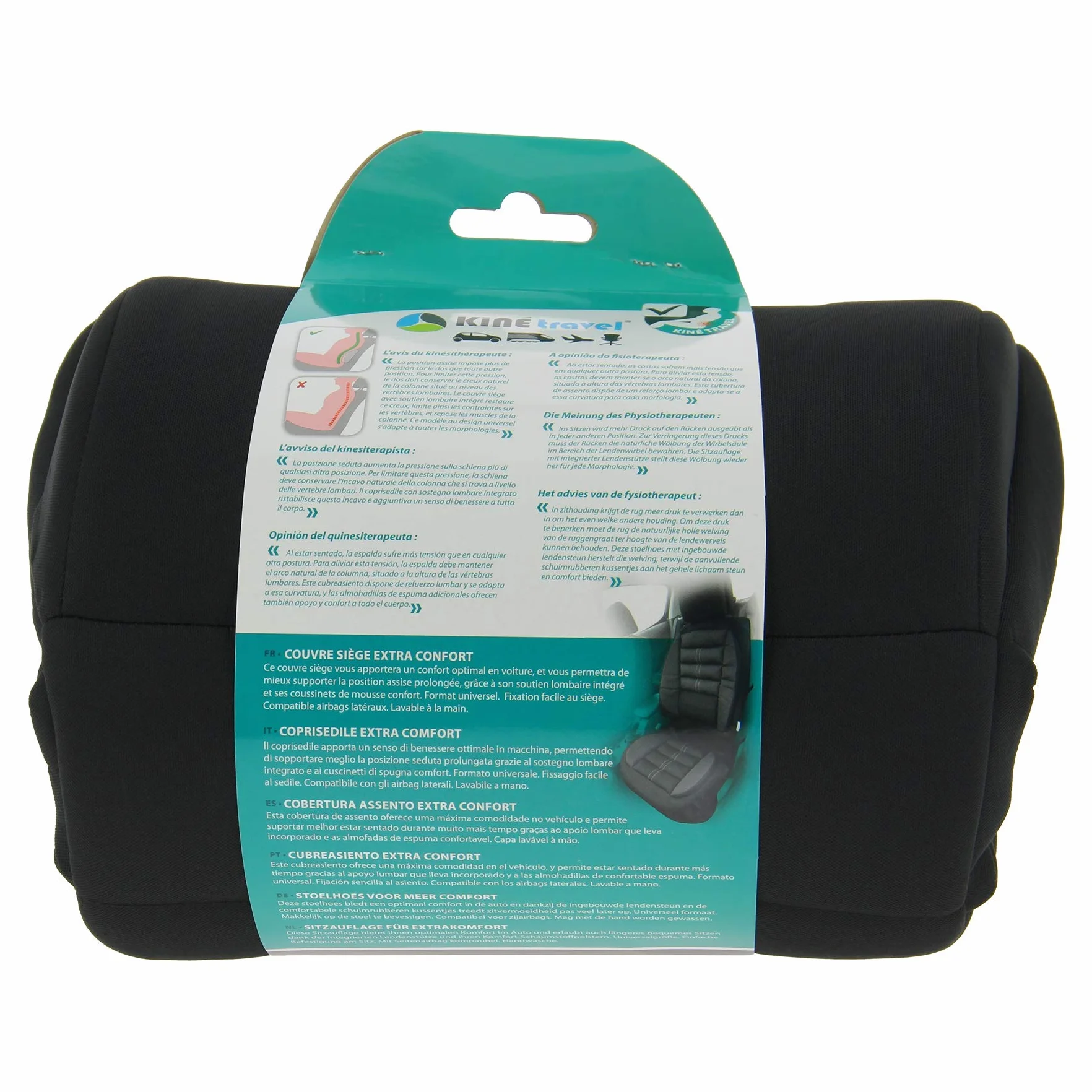 Coprisedile Comfort integrale ergonomico Kine Travel